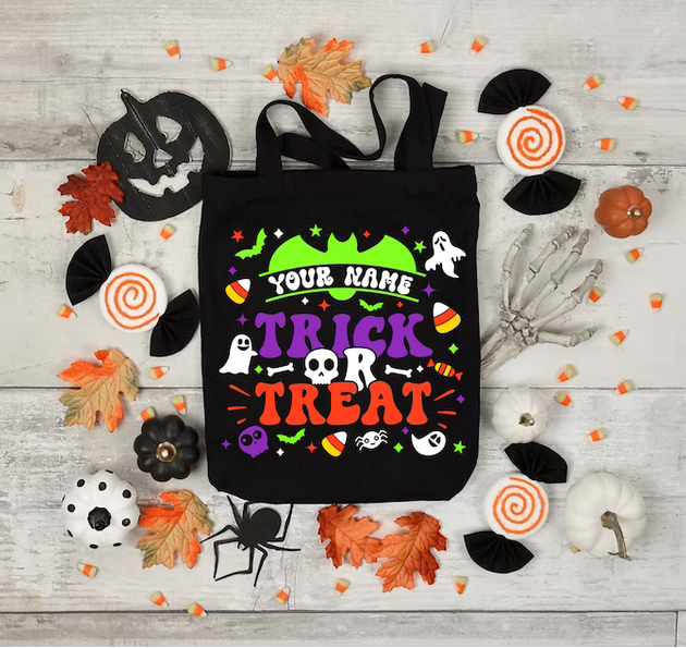 Halloween  Bag of Tricks and Treats