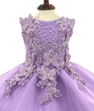 Lilac Baby Dress