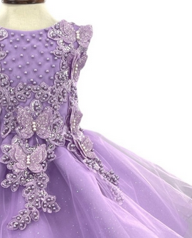 Lilac Baby Dress