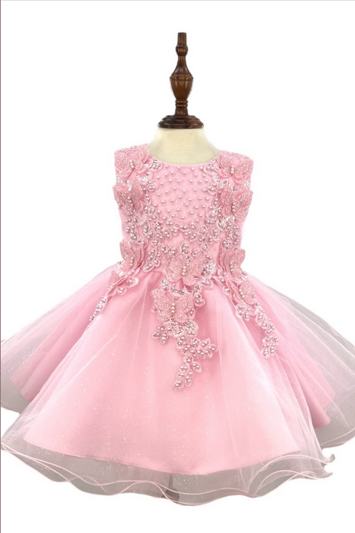 Pink Baby Dress