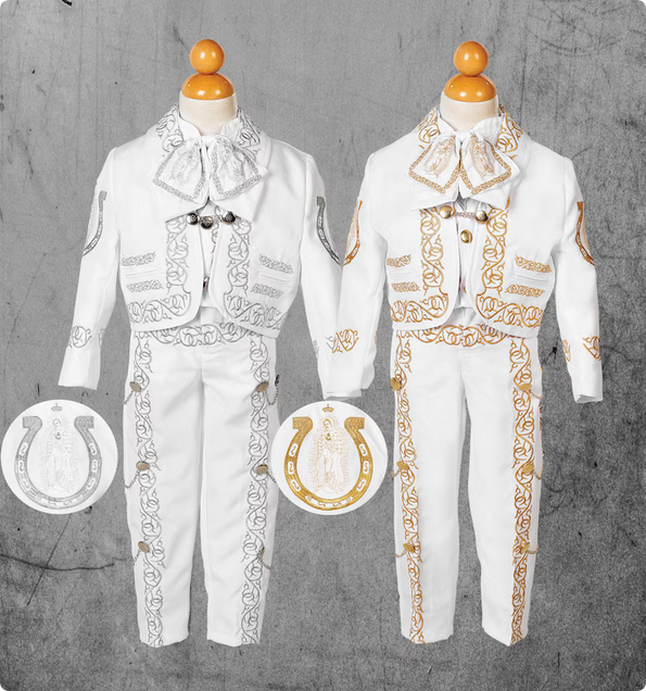 Traje de Charro con Sombrero