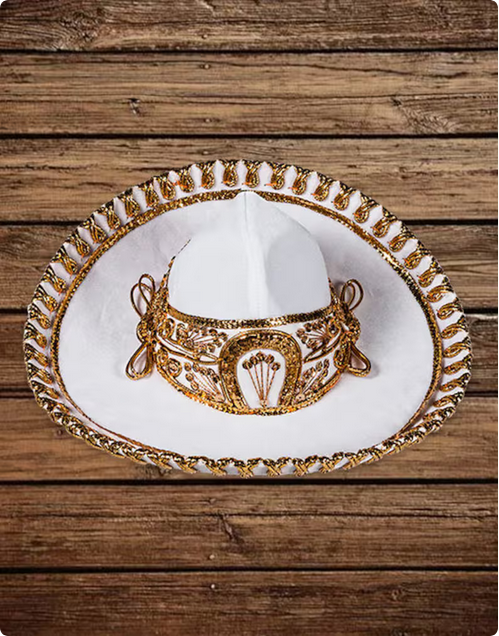 Traje de Charro con Sombrero