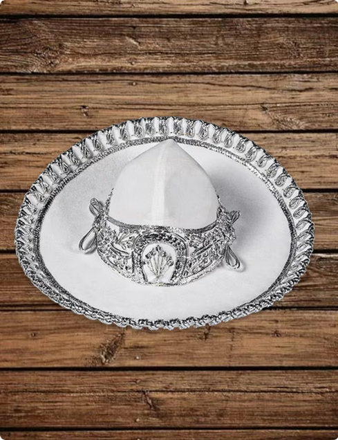 Traje de Charro con Sombrero