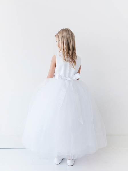 First Holy Communion Dress white 5700