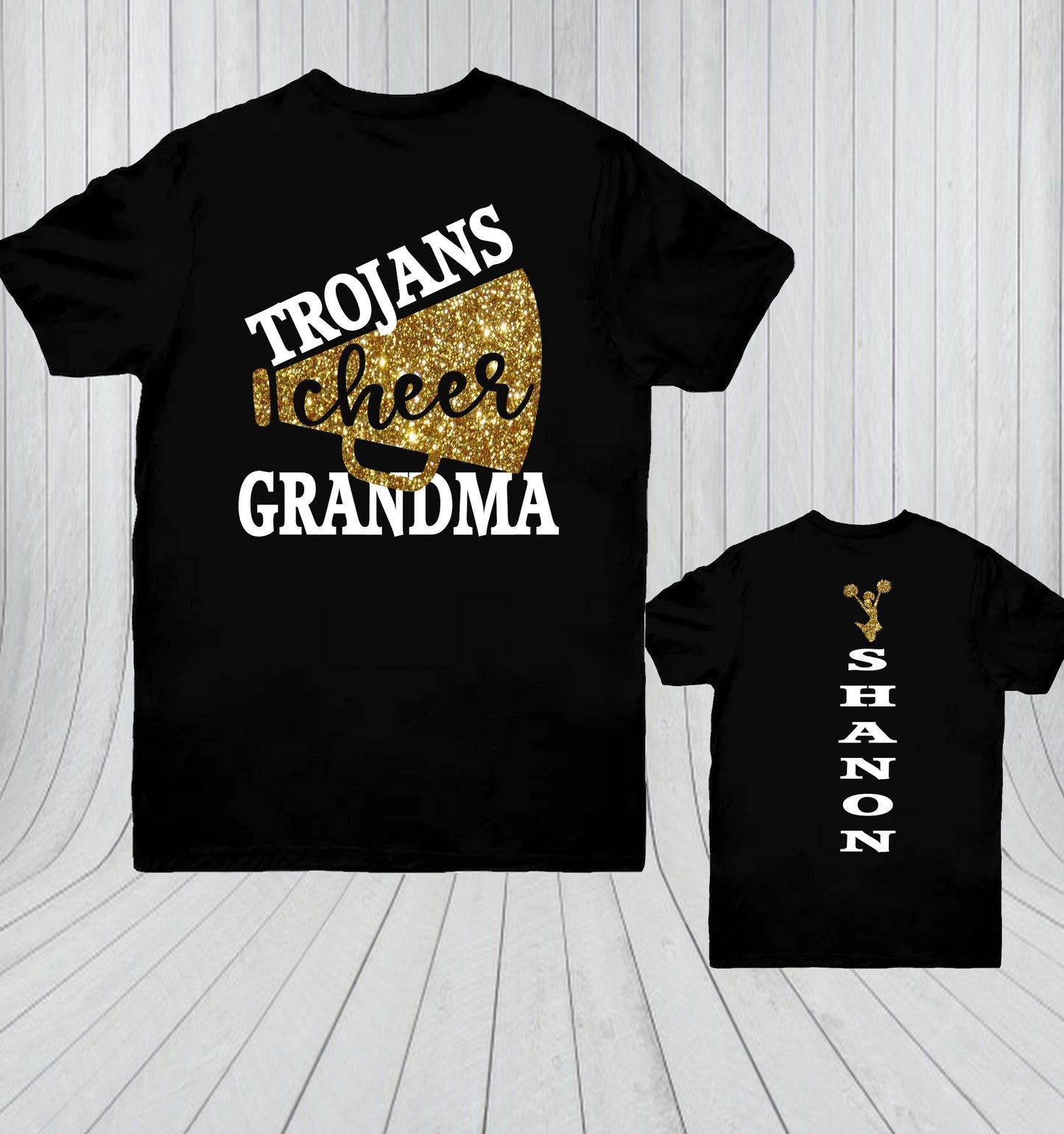 TROJANS CHEER GRANDMA SHIRT