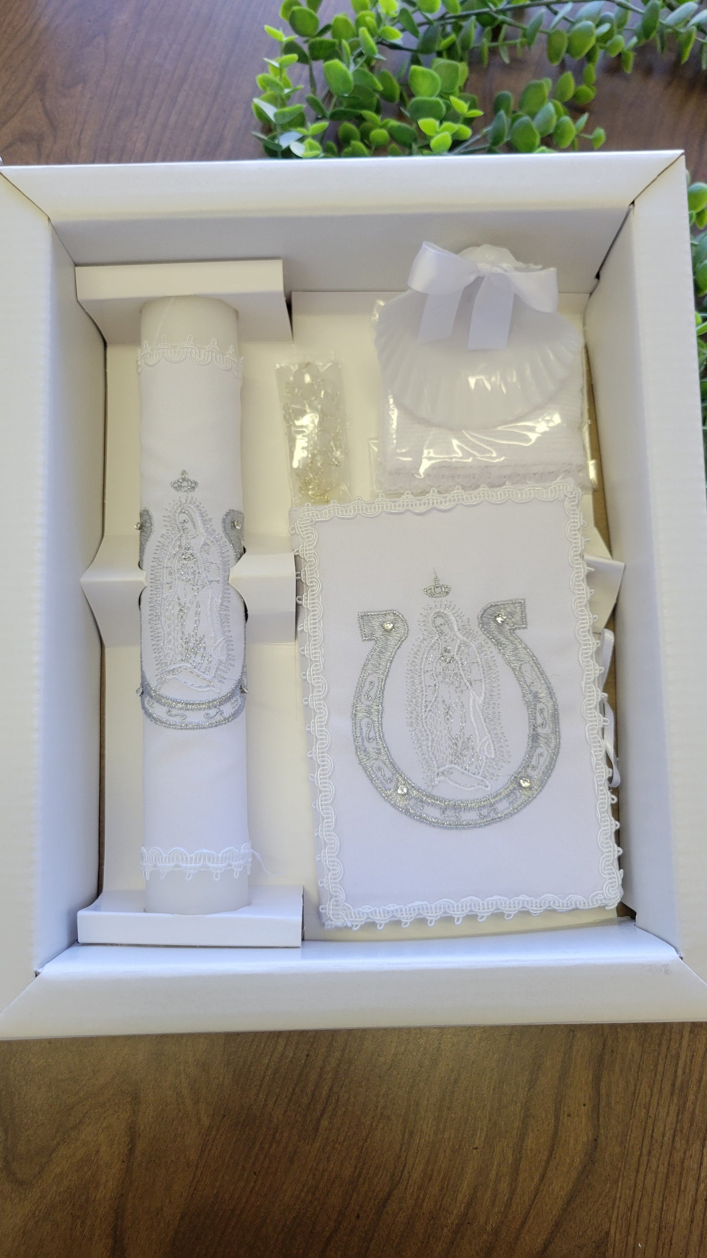 Baptism/Christening Candle Set