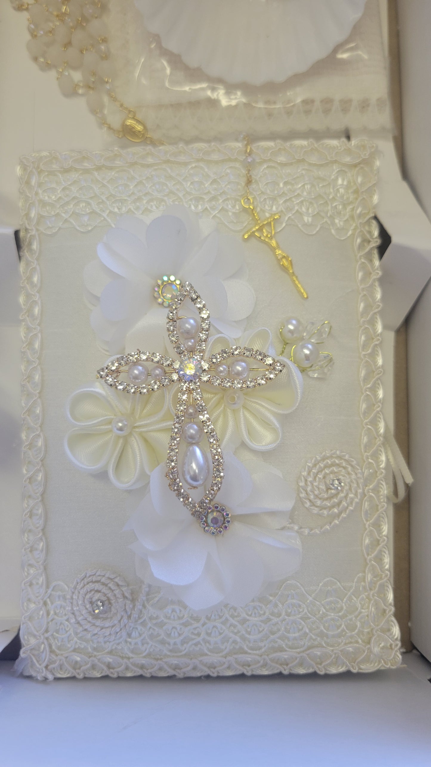 Baptism/Christening Candle Set