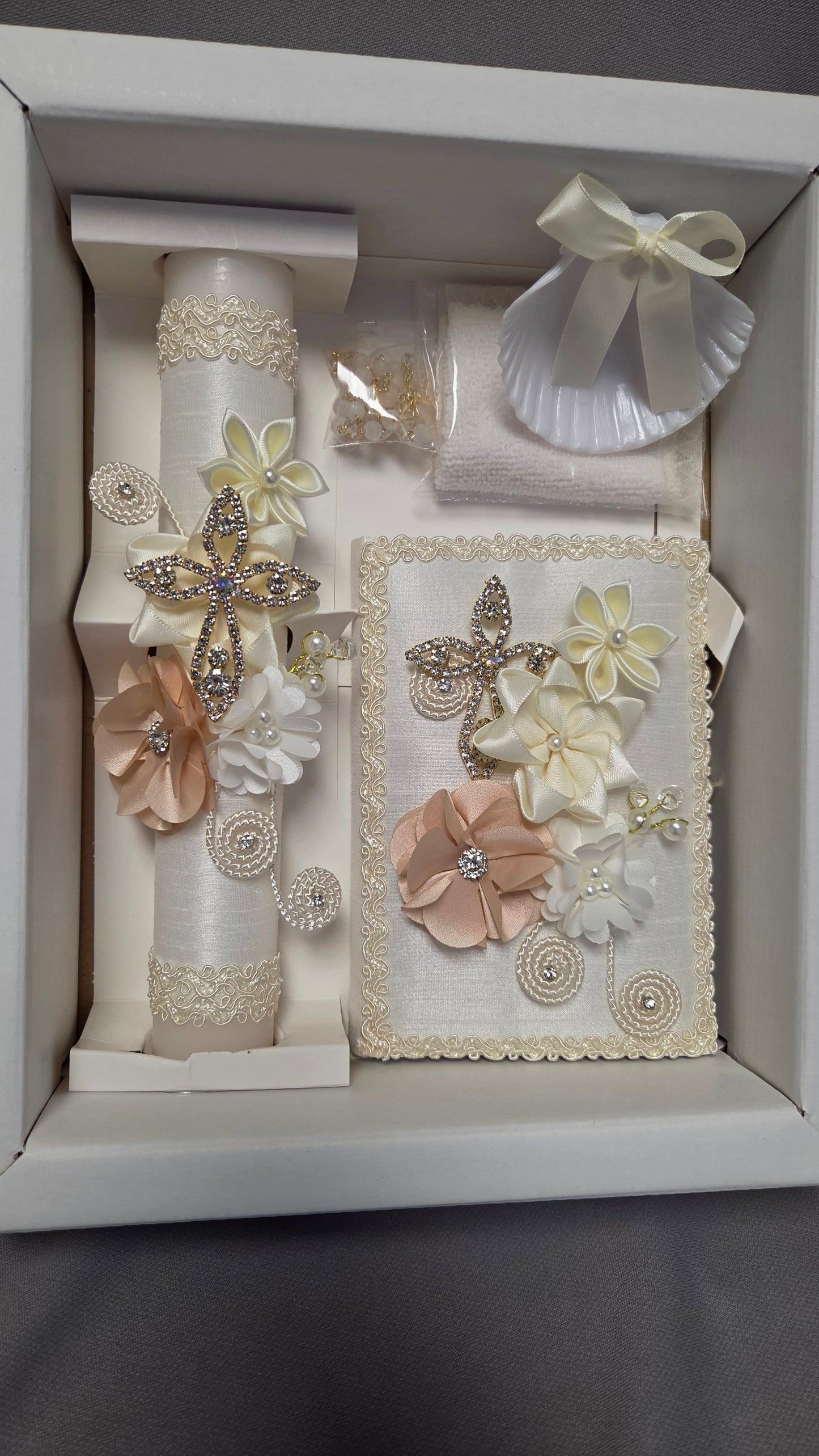 Baptism/Christening Candle Set