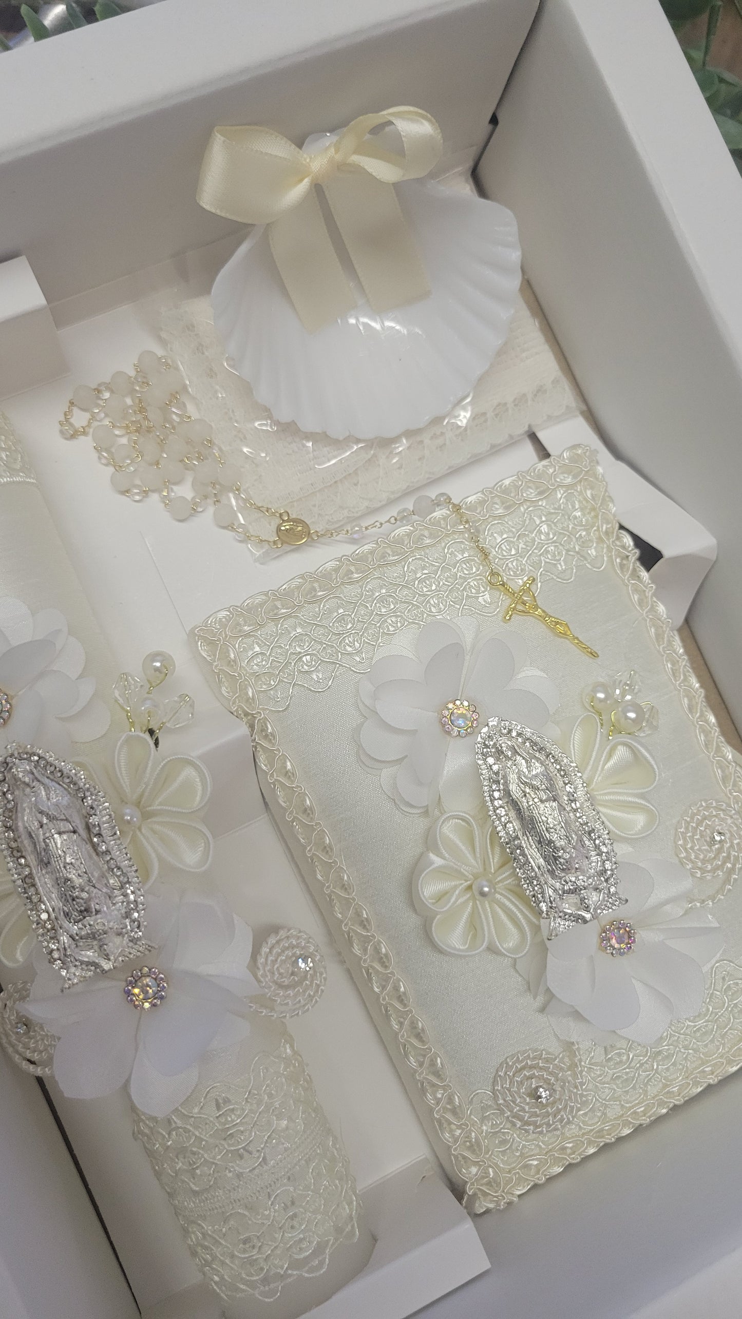 Baptism/Christening Candle Set