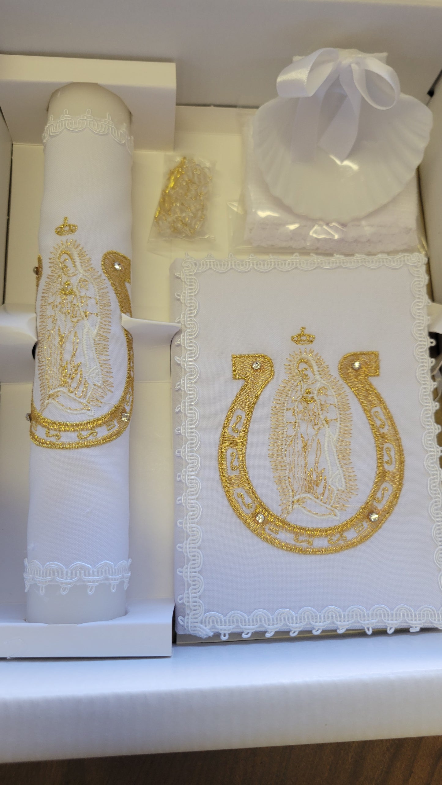 Baptism/Christening Candle Set