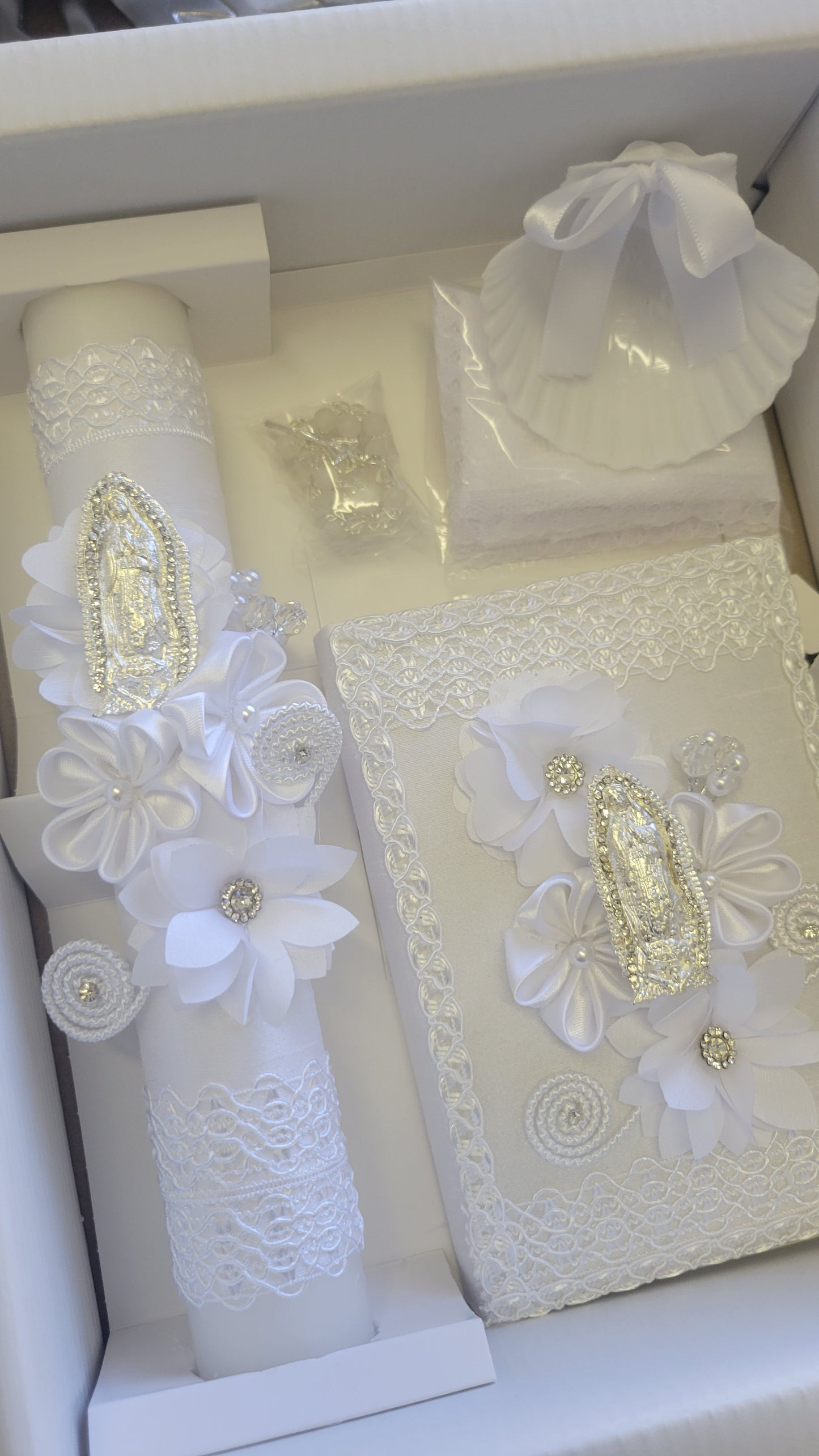 Baptism/Christening Candle Set