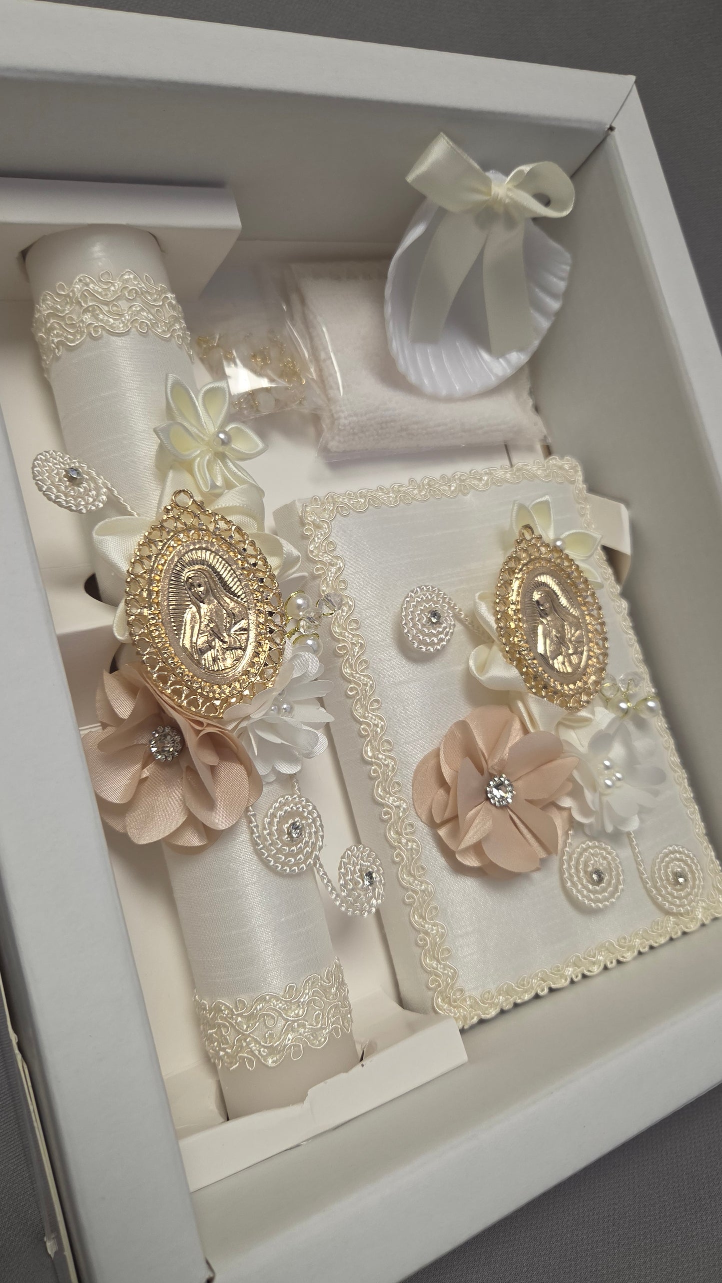 Baptism/Christening Candle Set