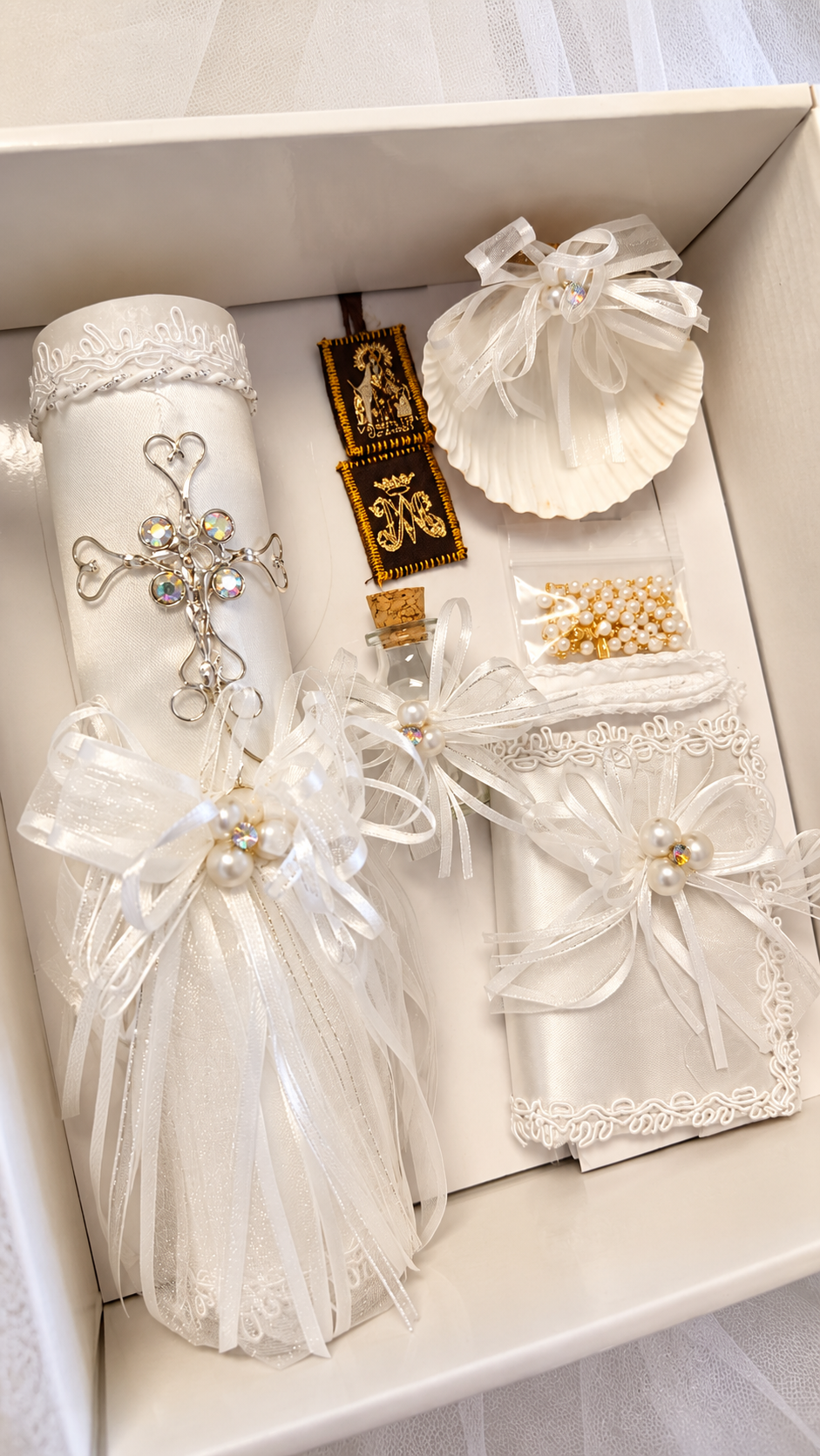 Baptism/Christening Candle Set