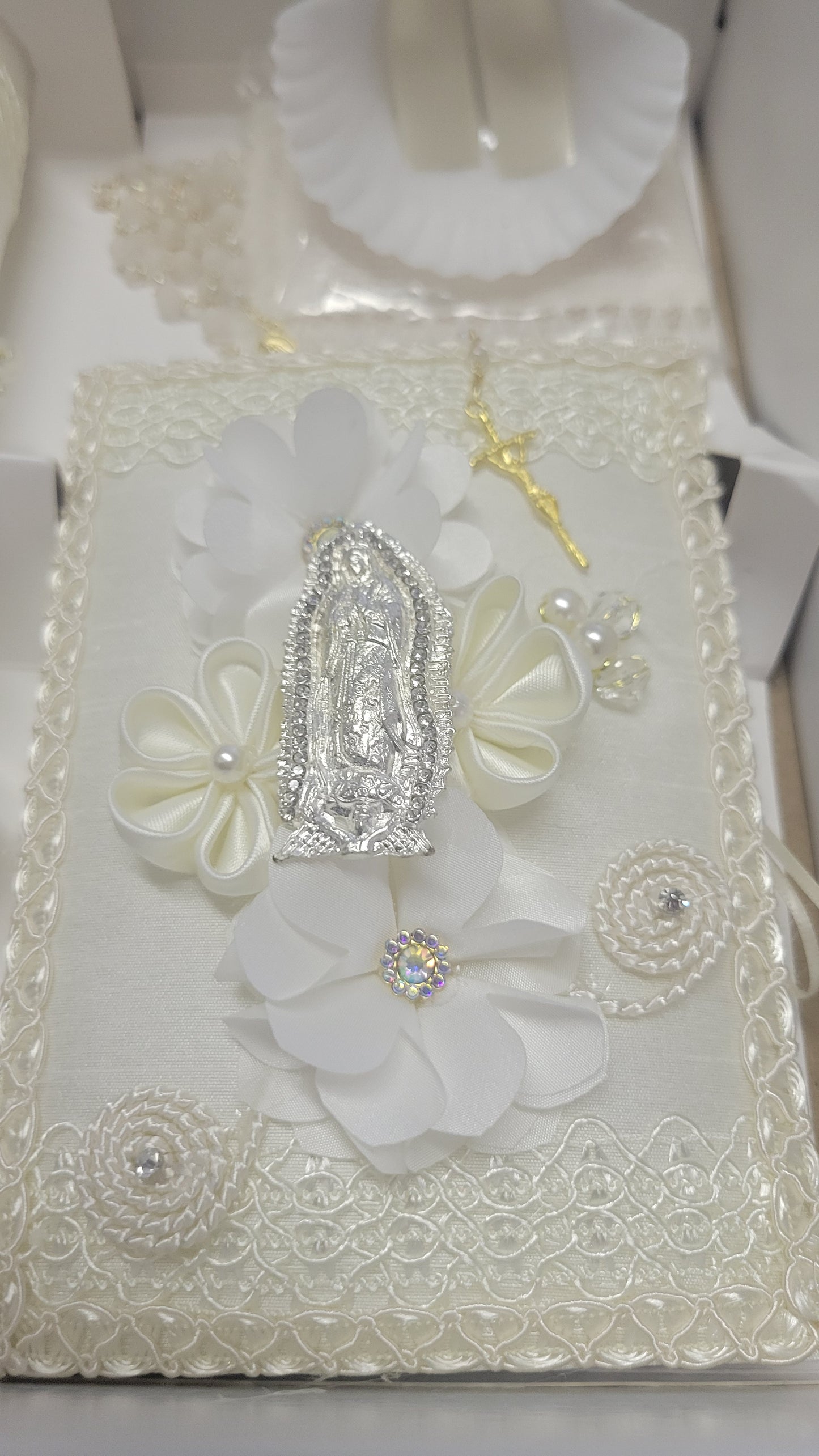 Baptism/Christening Candle Set