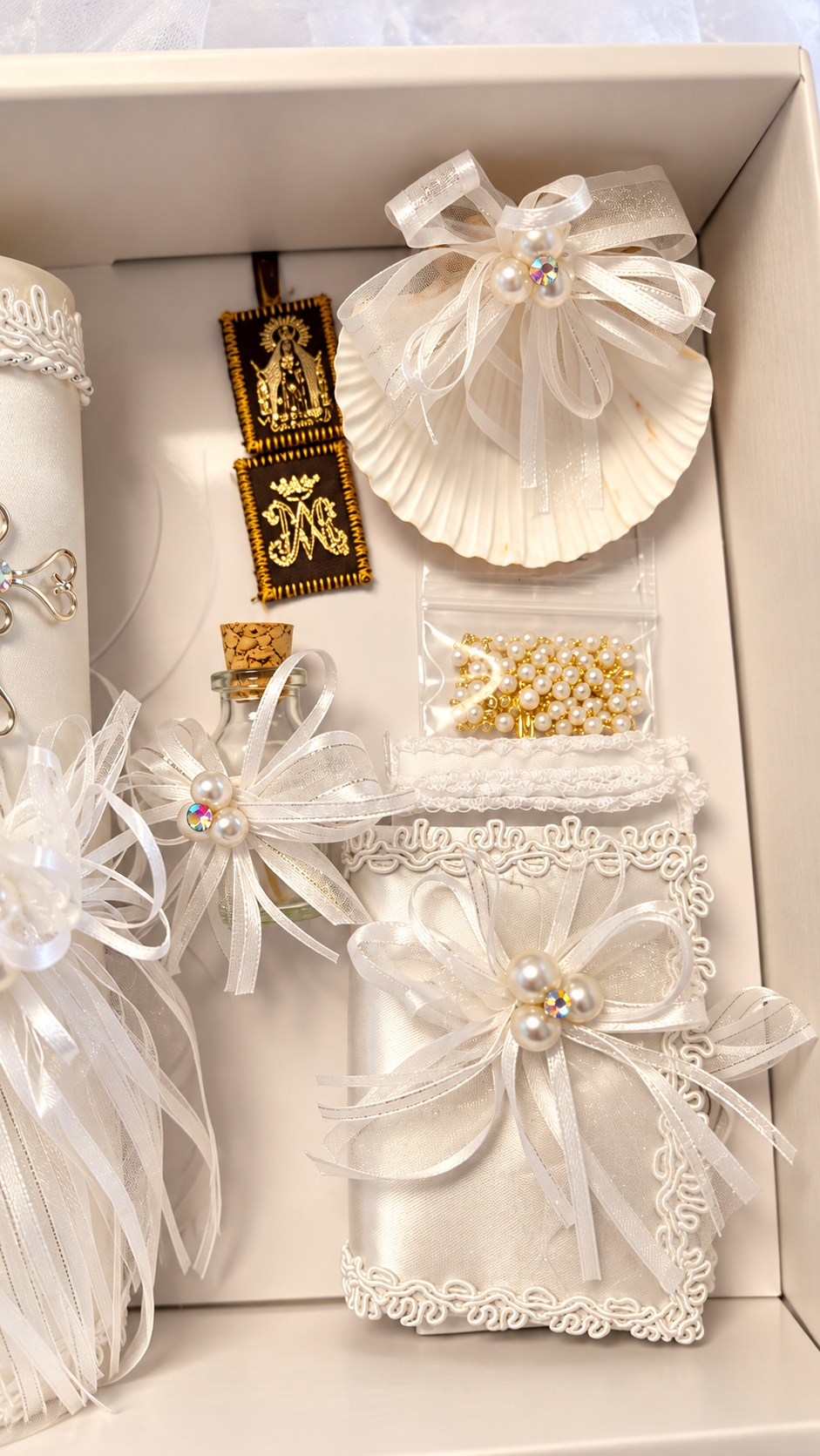 Baptism/Christening Candle Set