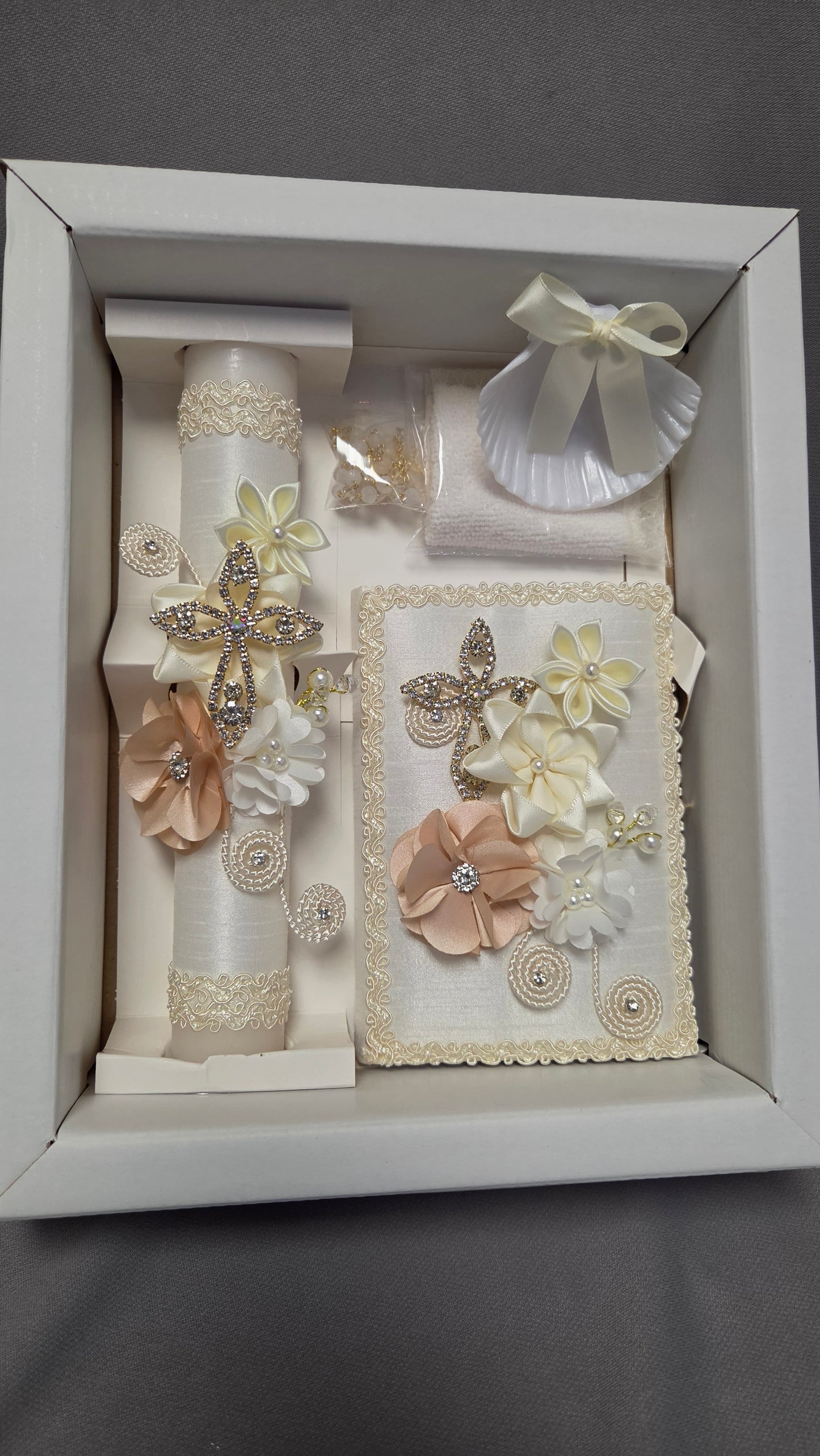 Baptism/Christening Candle Set