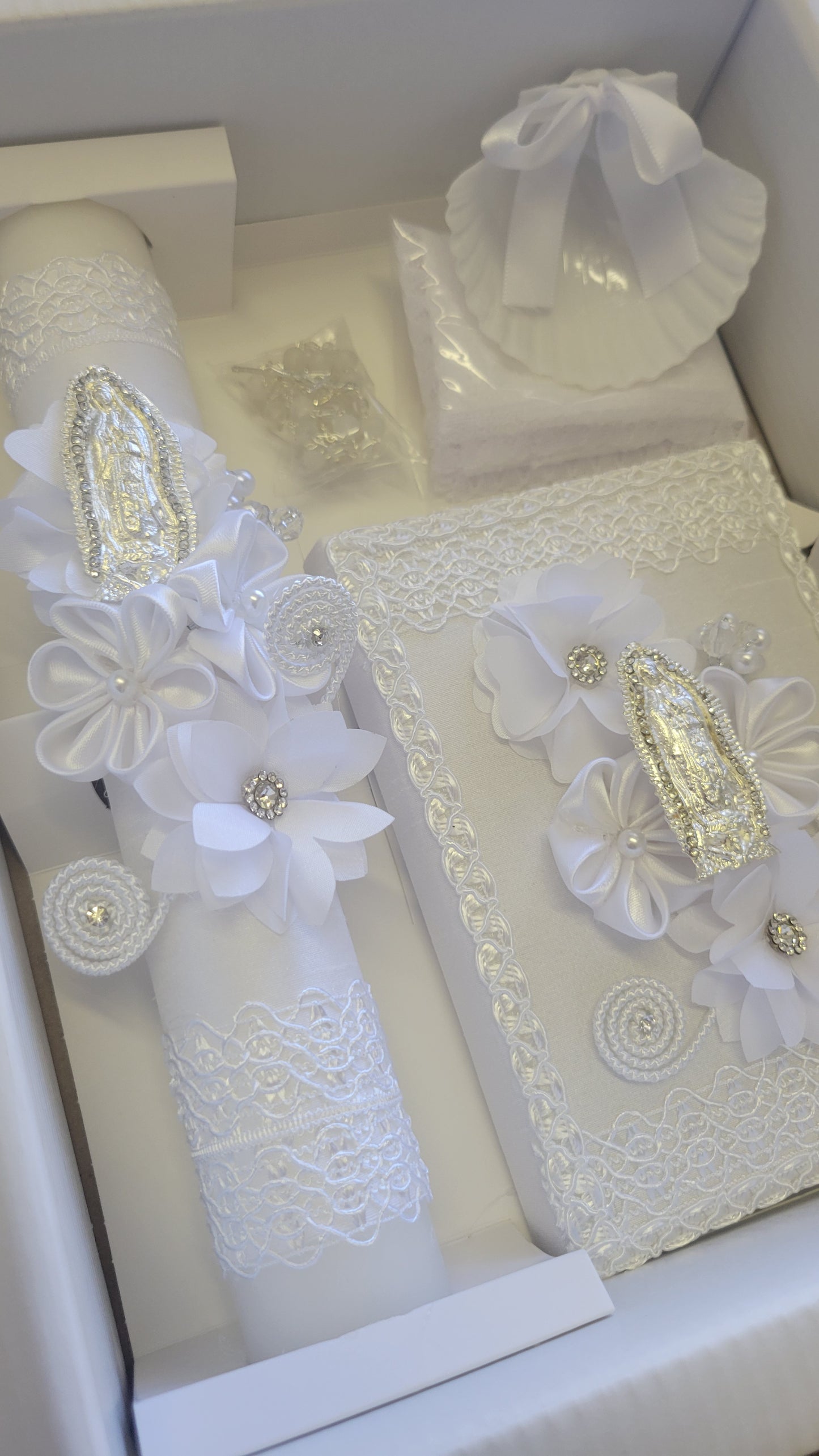 Baptism/Christening Candle Set