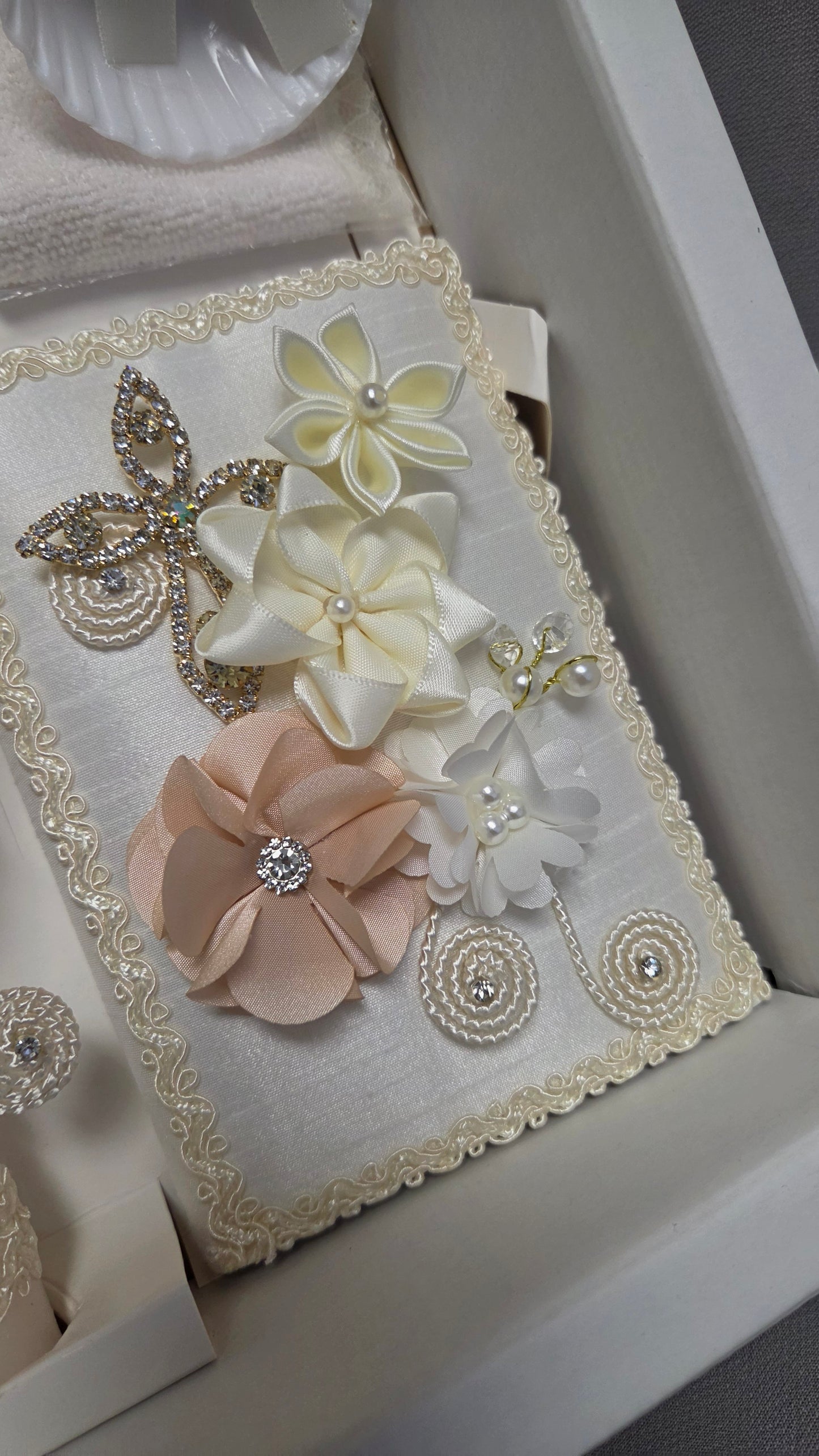 Baptism/Christening Candle Set