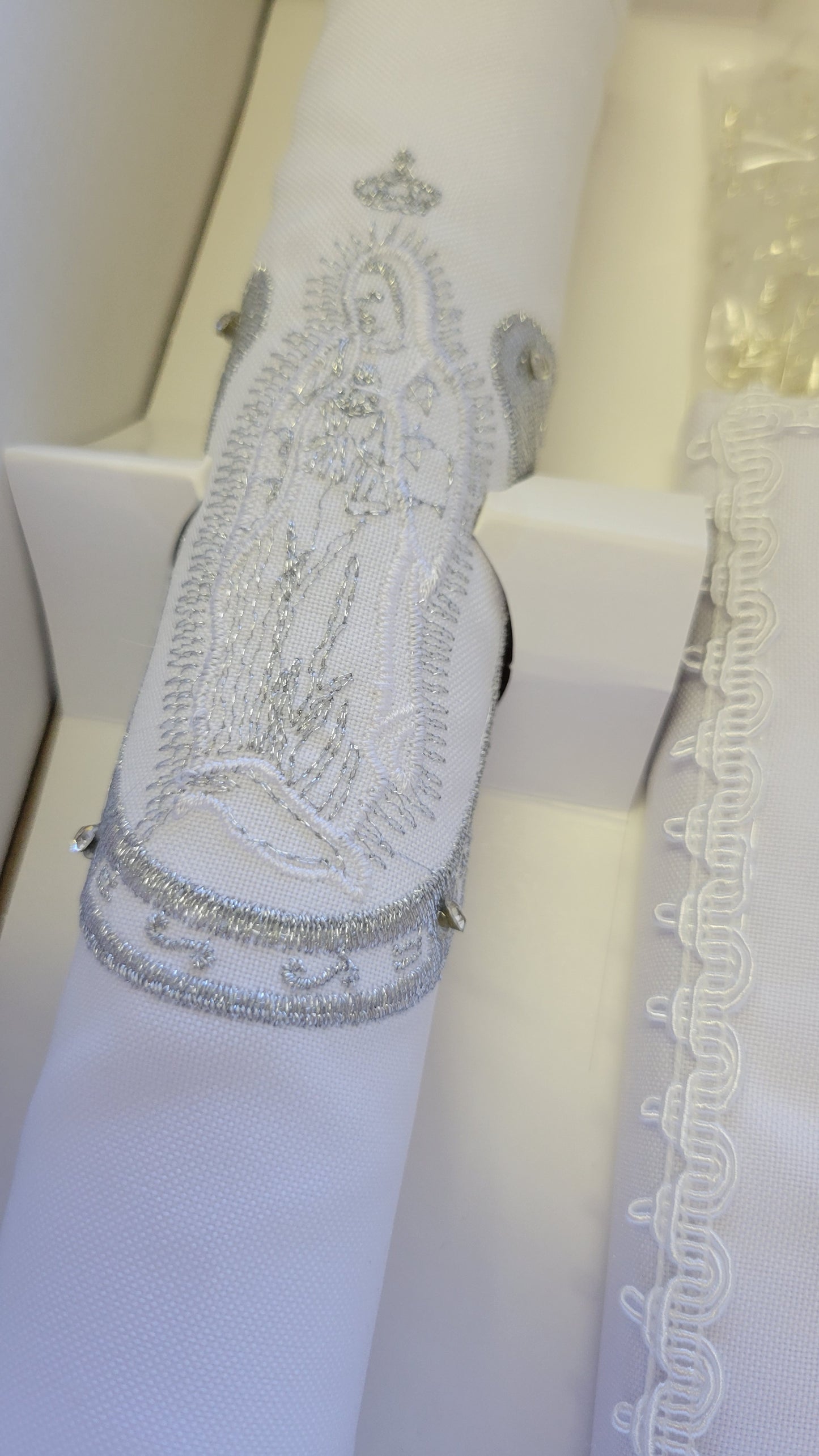 Baptism/Christening Candle Set