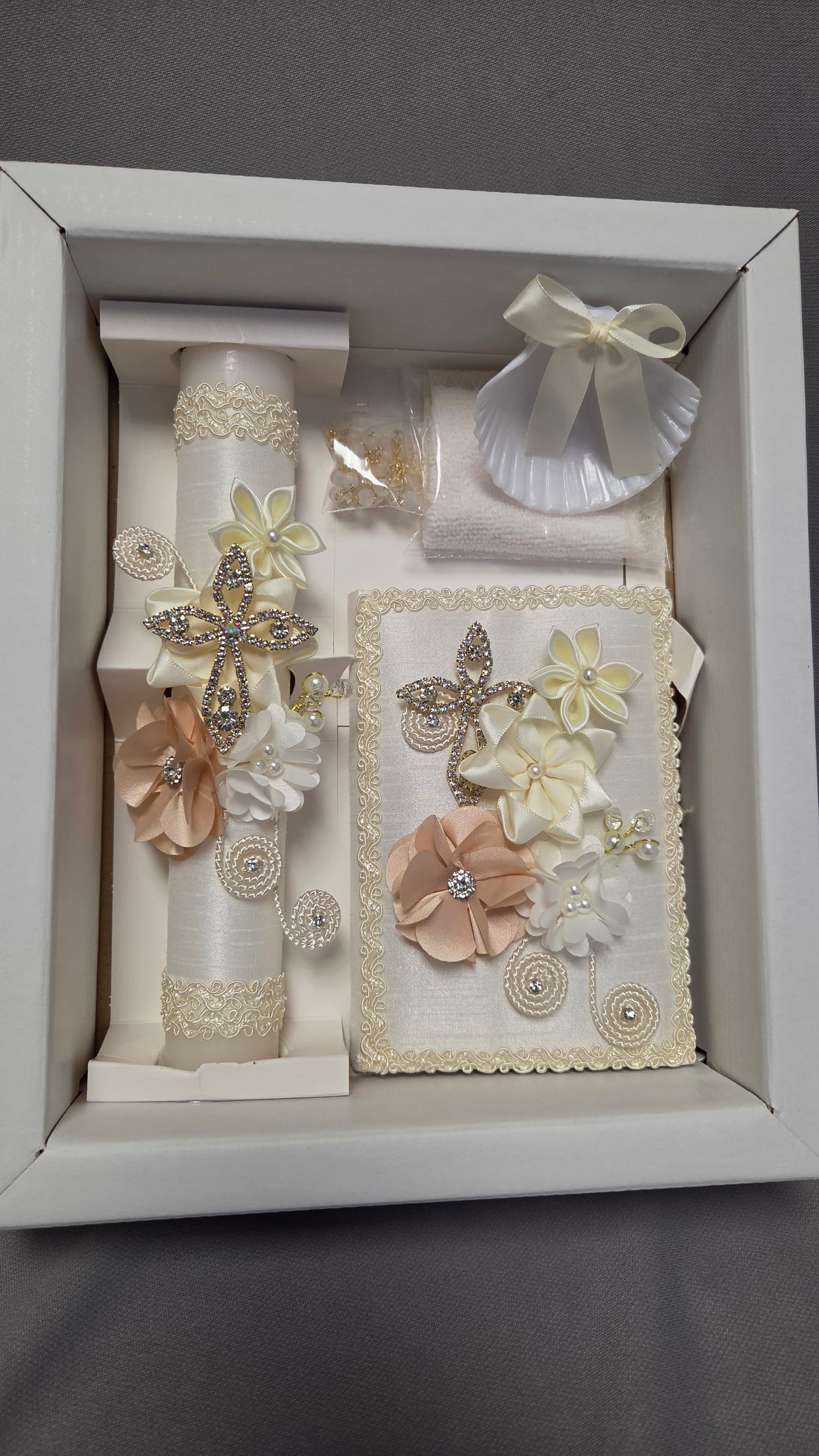 Baptism/Christening Candle Set