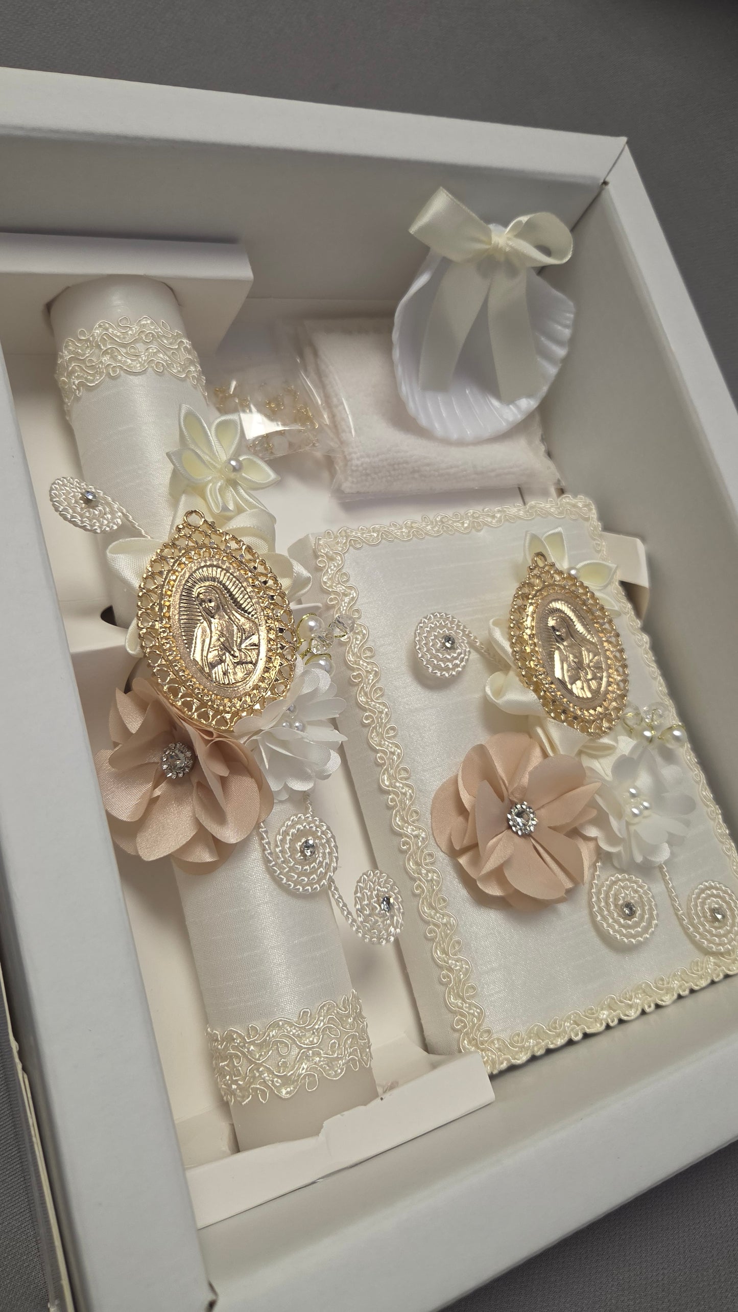 Baptism/Christening Candle Set