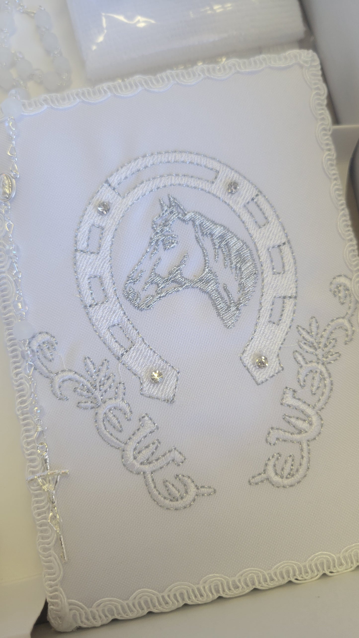 Baptism/Christening Candle Set