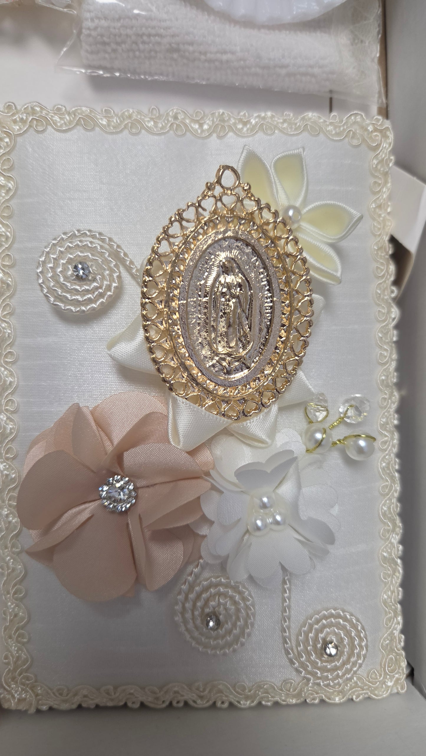 Baptism/Christening Candle Set