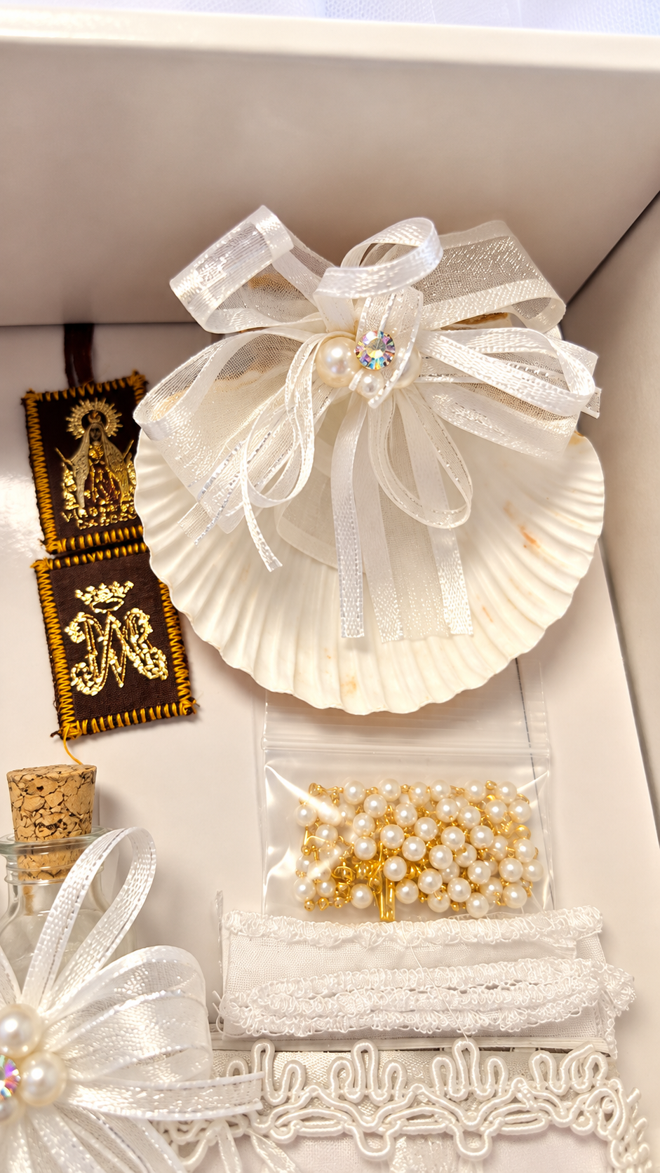 Baptism/Christening Candle Set