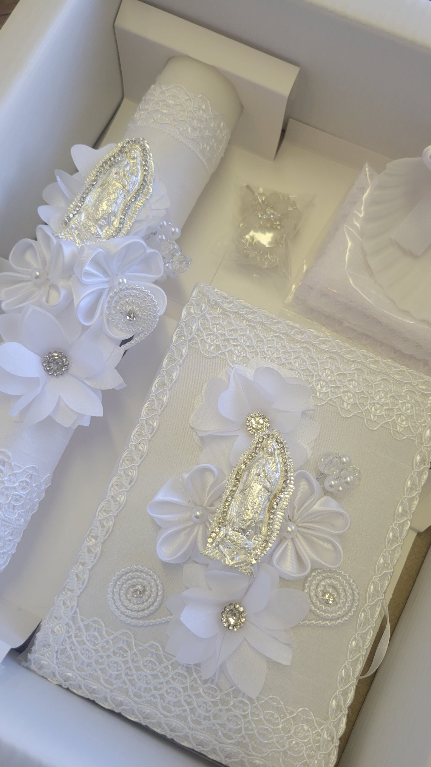 Baptism/Christening Candle Set