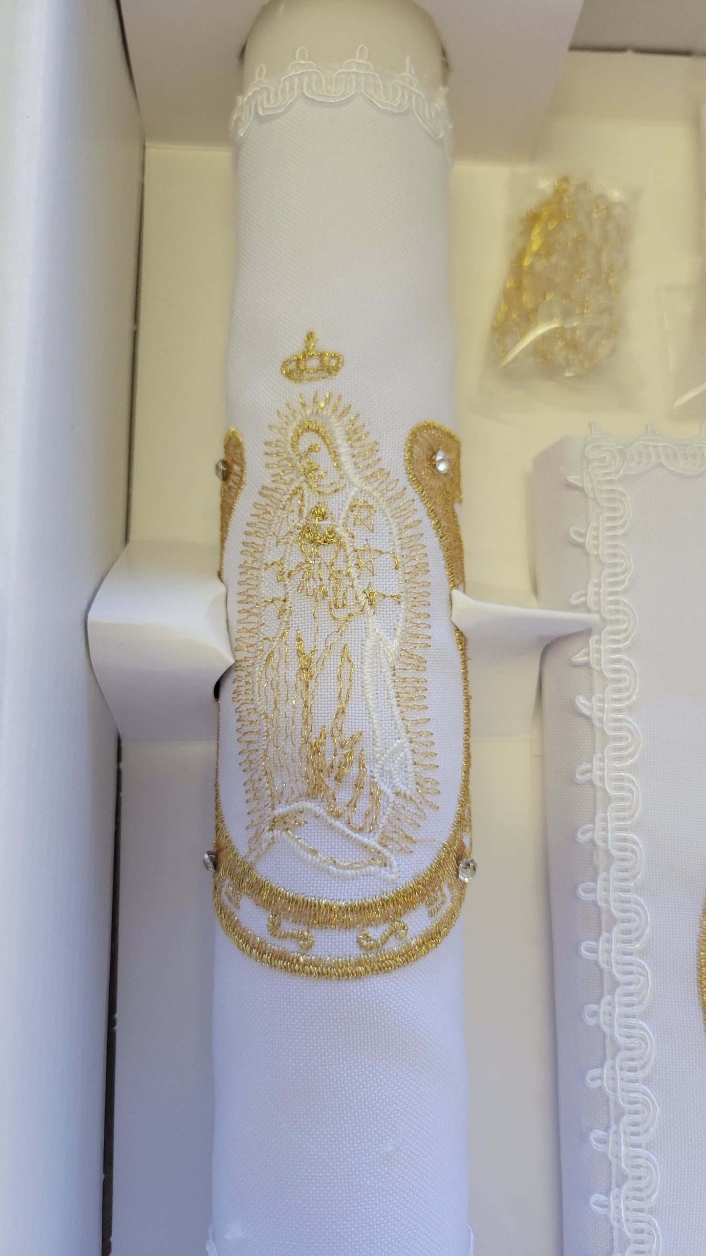 Baptism/Christening Candle Set