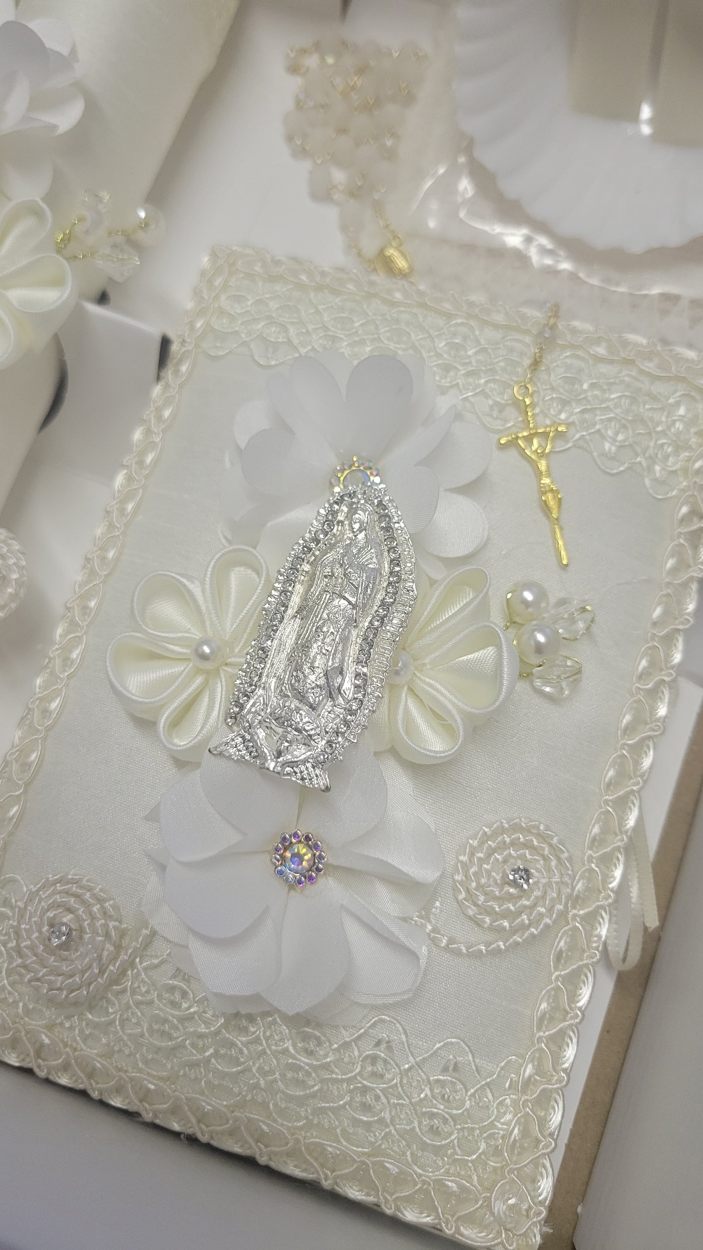 Baptism/Christening Candle Set