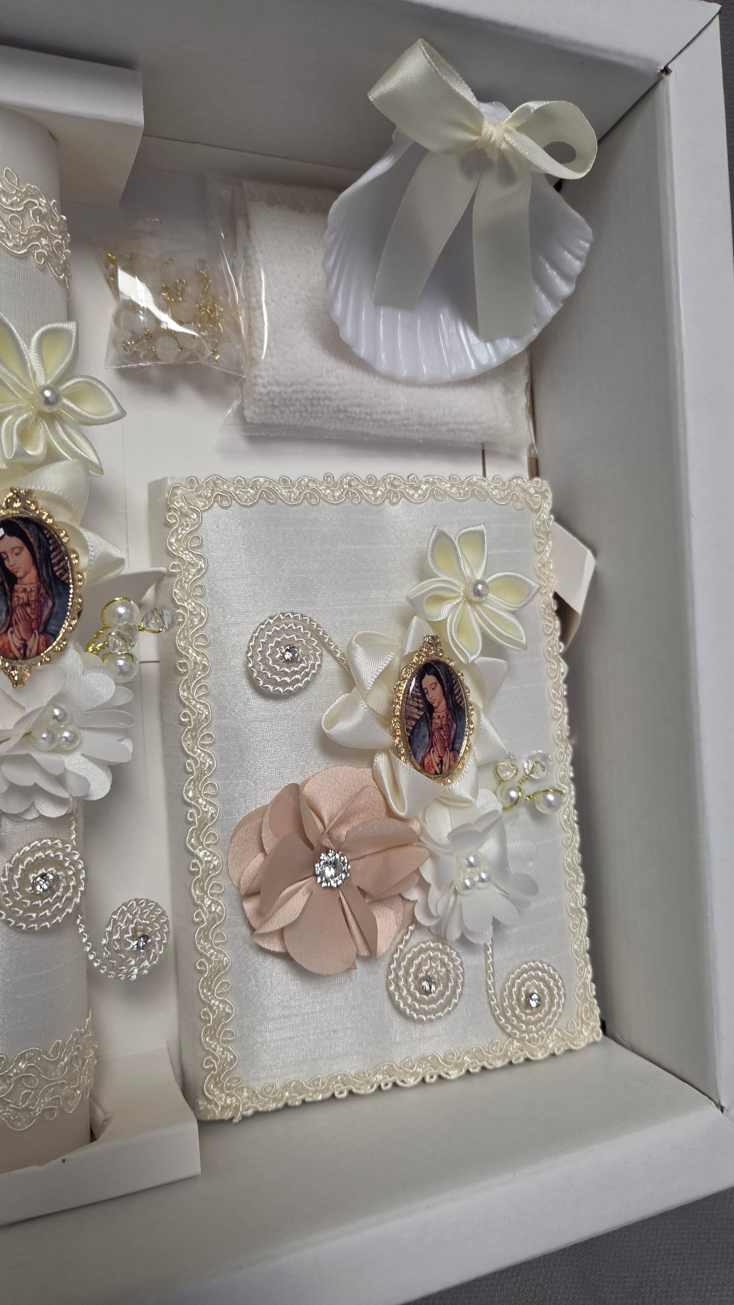 Baptism/Christening Candle Set