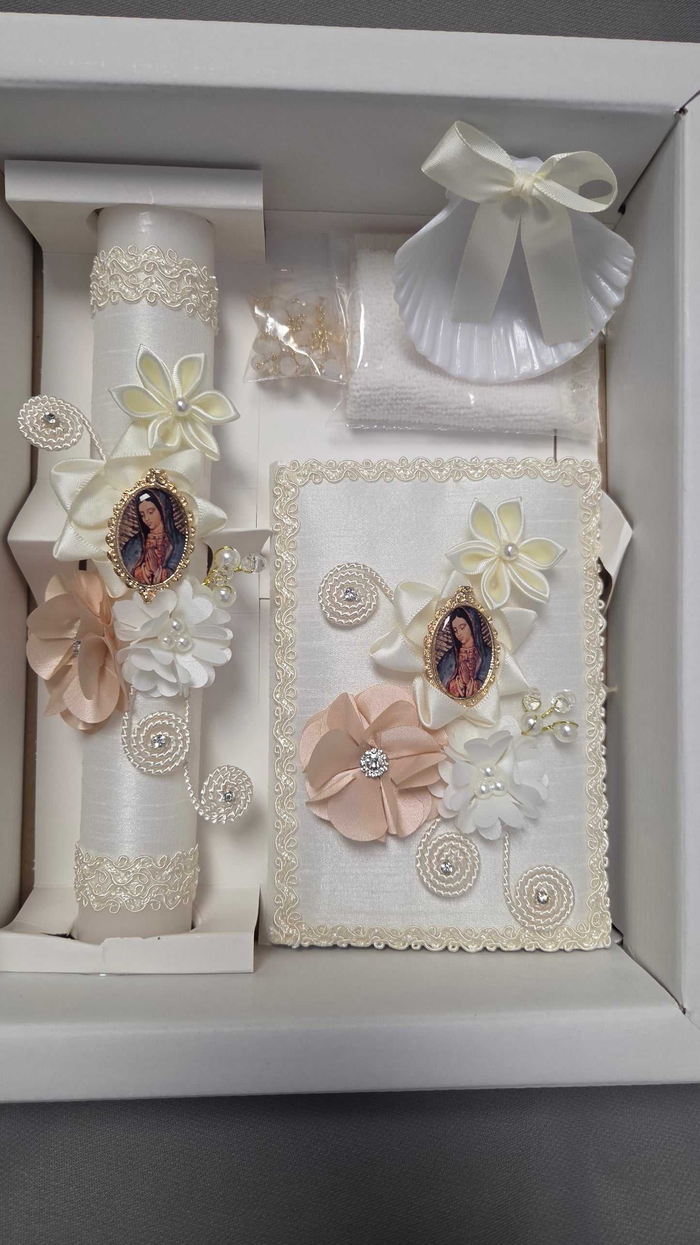 Baptism/Christening Candle Set
