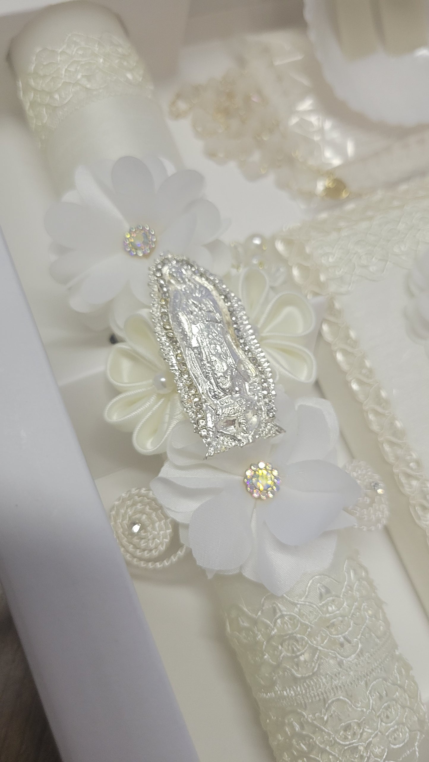 Baptism/Christening Candle Set