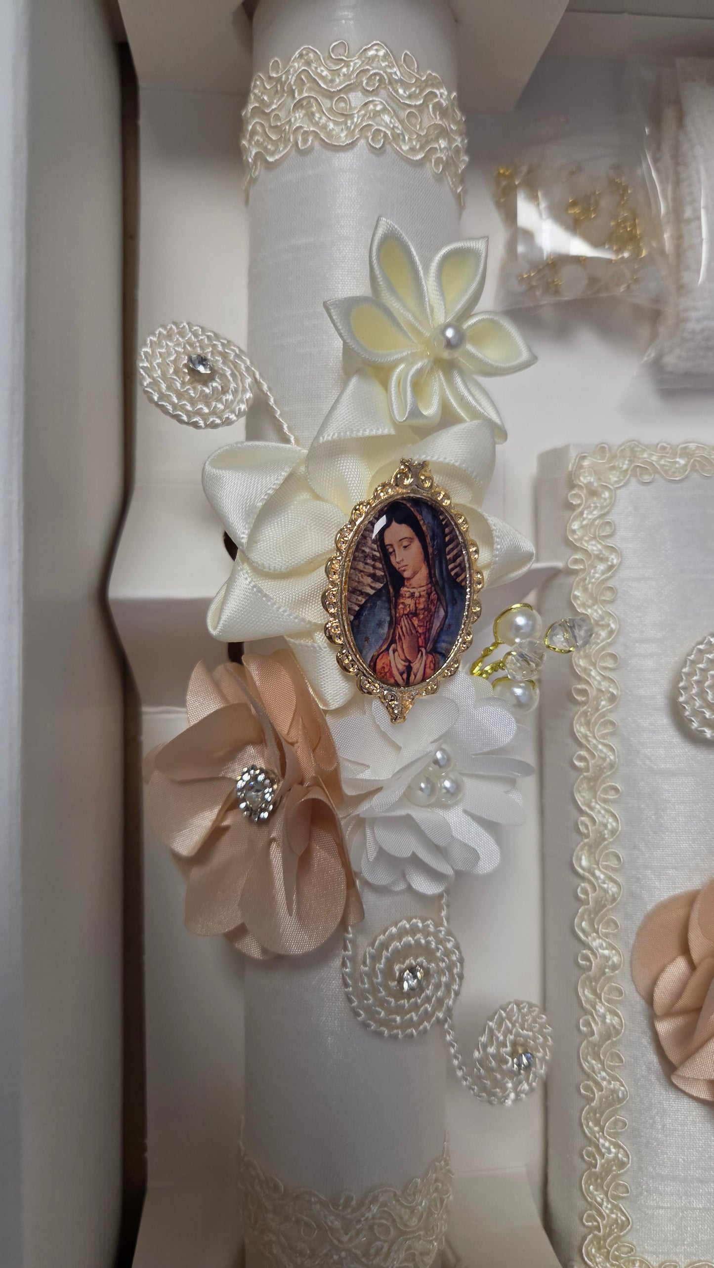 Baptism/Christening Candle Set