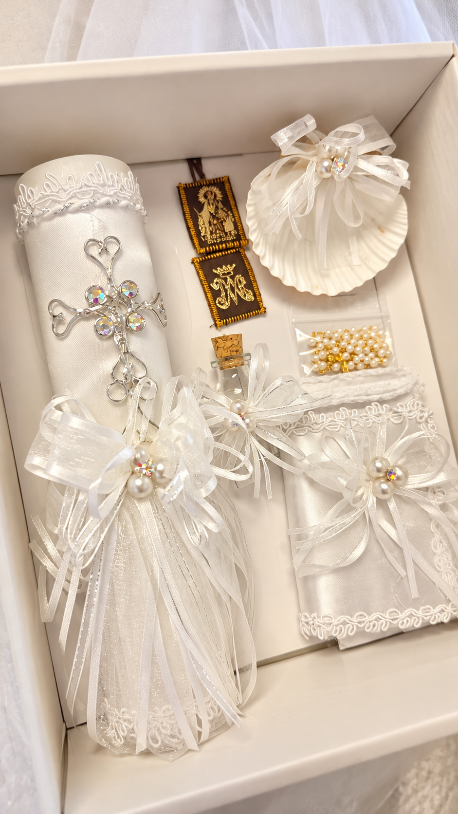 Baptism/Christening Candle Set
