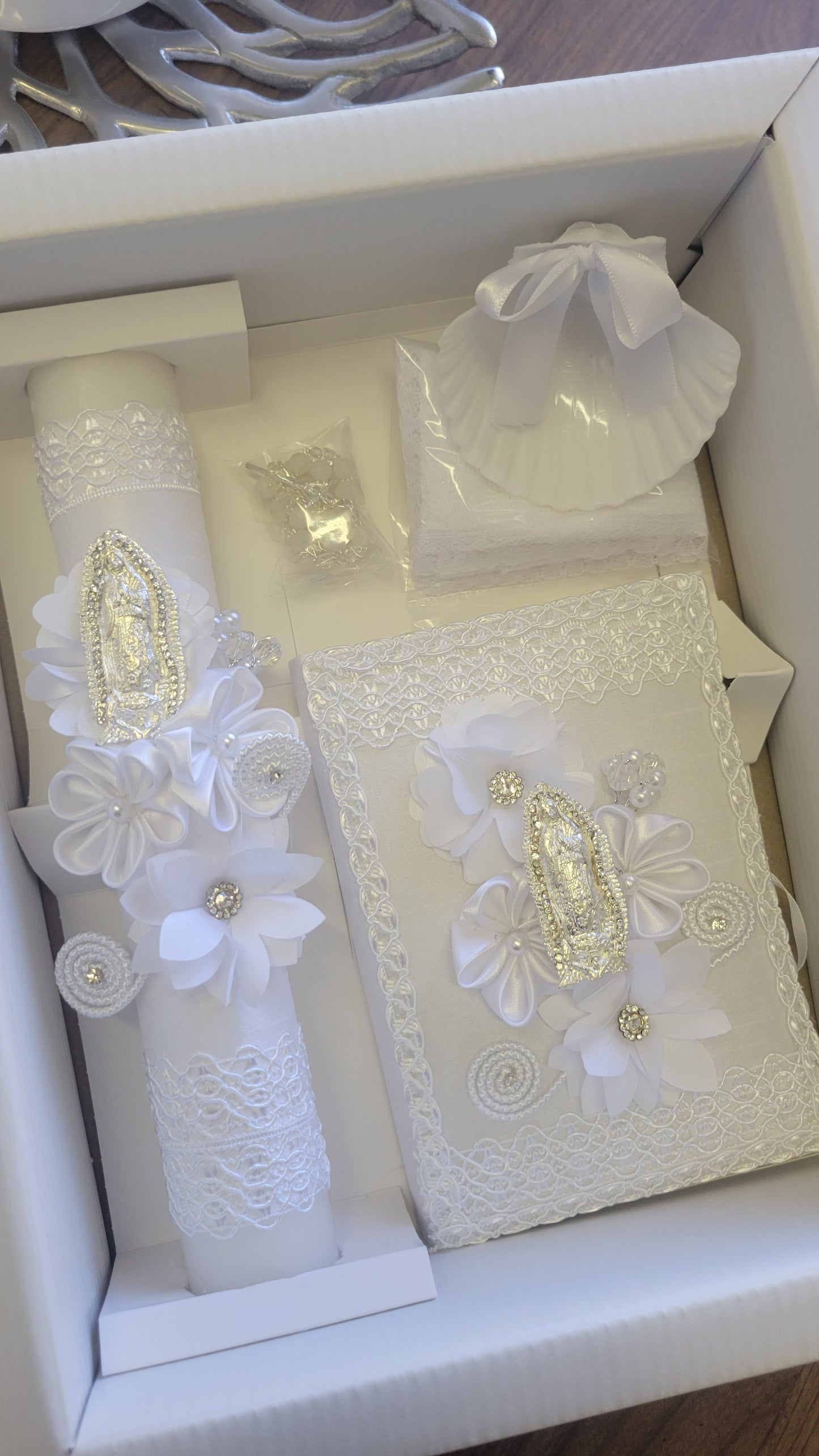 Baptism/Christening Candle Set