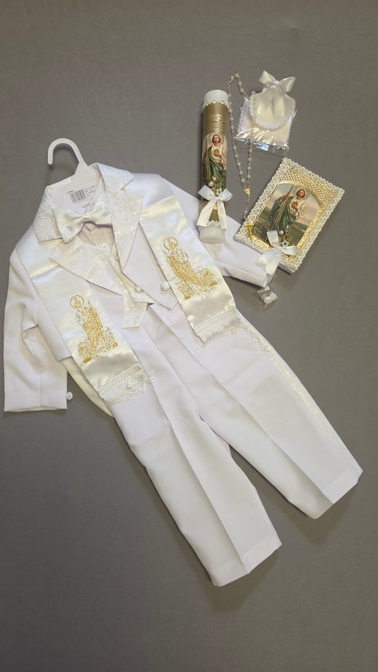 Baptism/Christening Suit/First Holy Communion, Saint jude