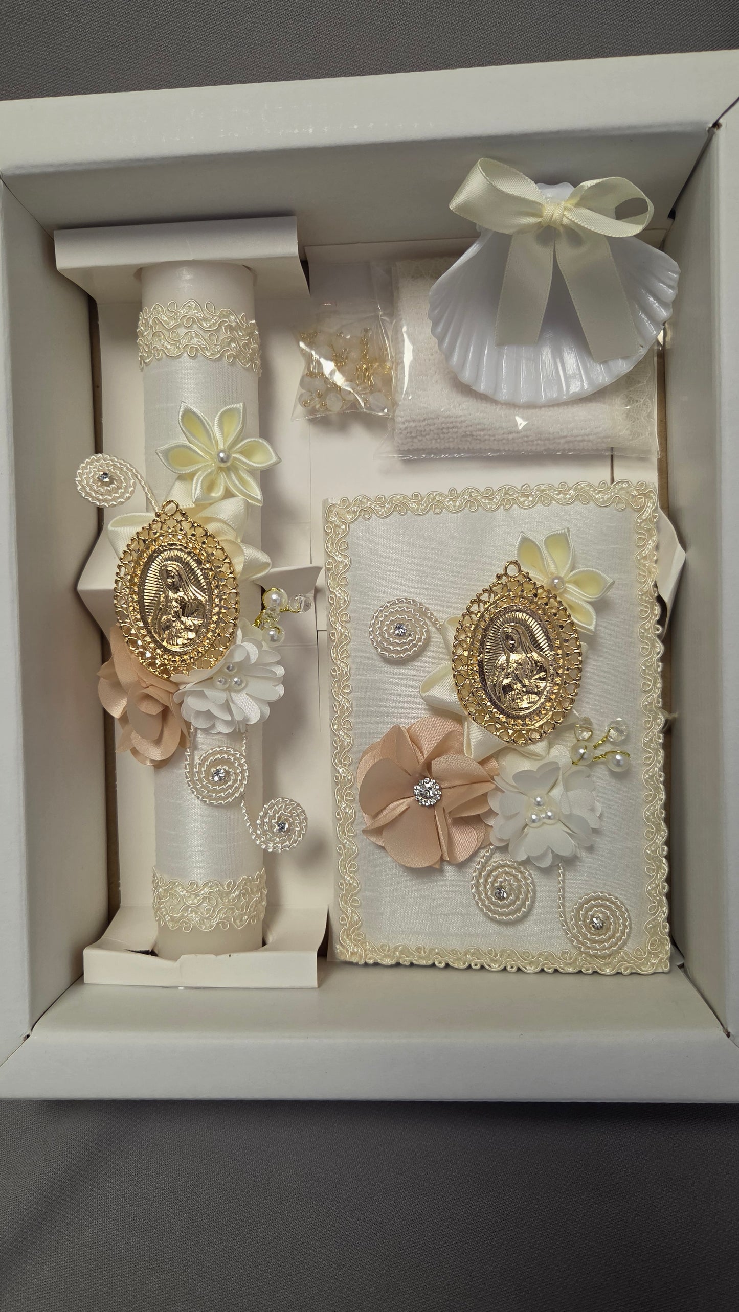 Baptism/Christening Candle Set