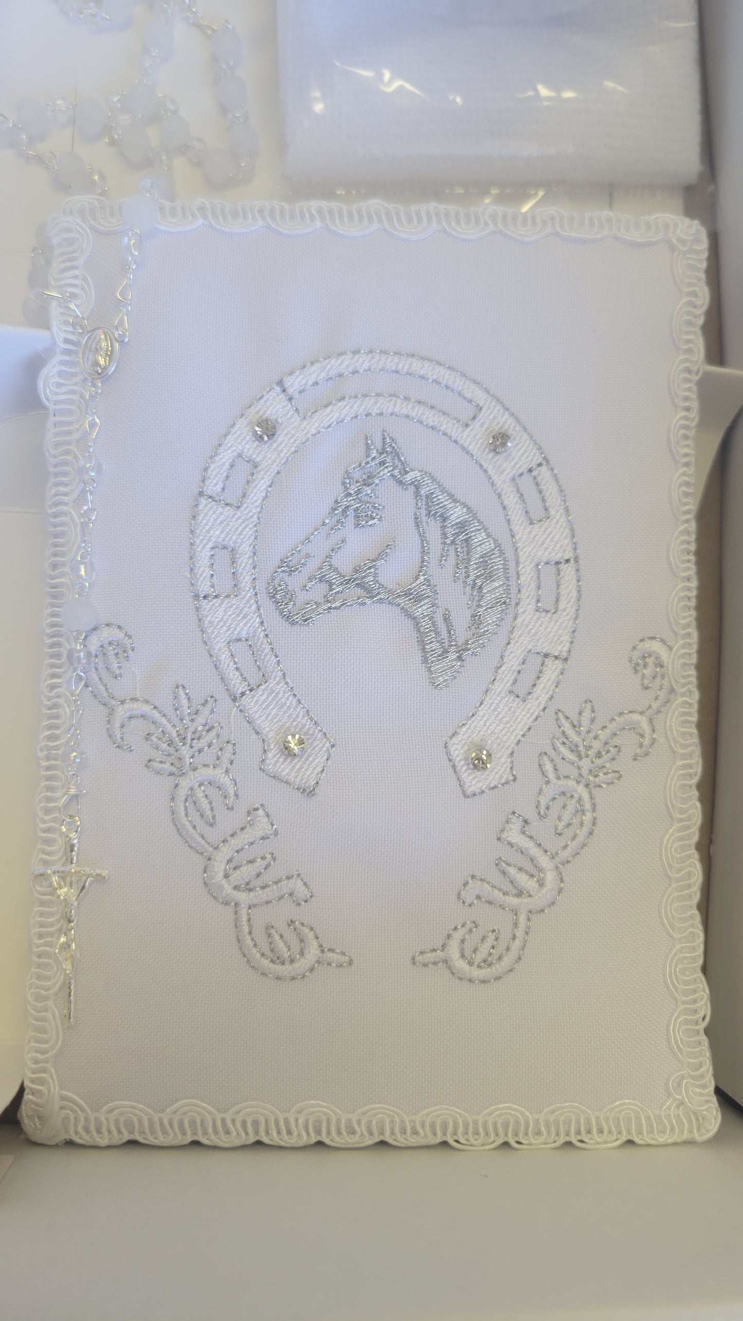 Baptism/Christening Candle Set