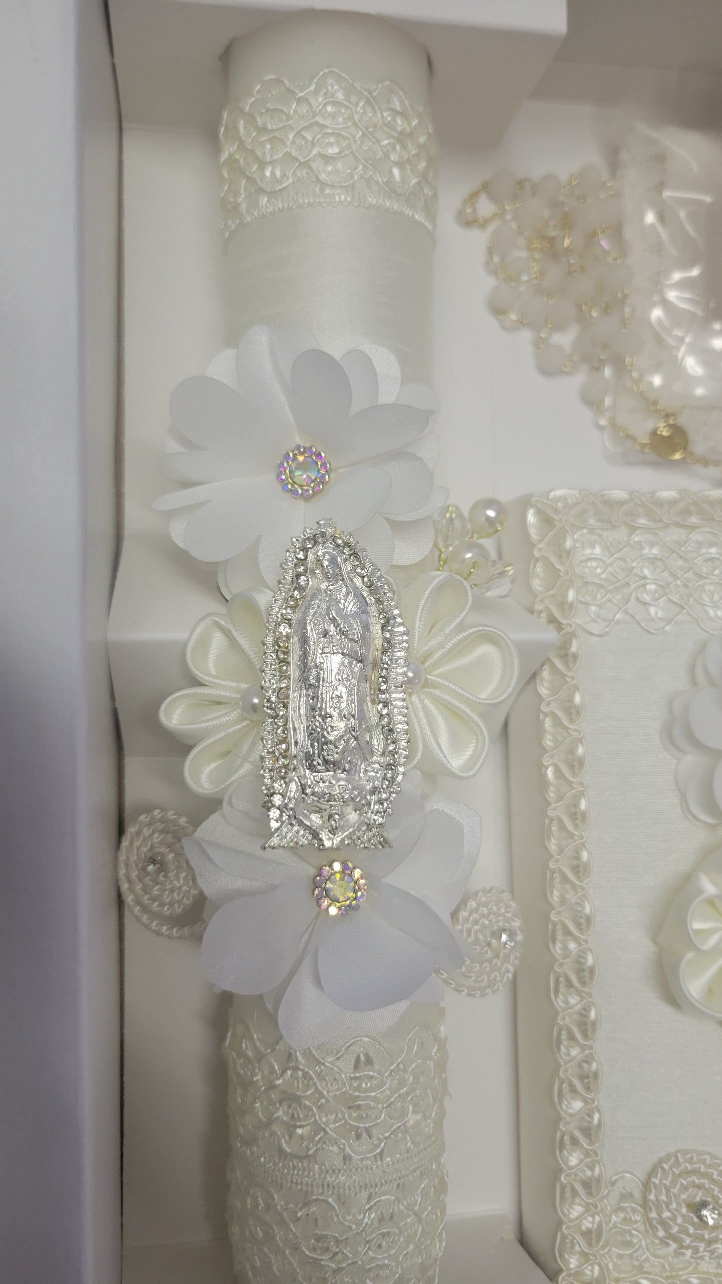 Baptism/Christening Candle Set