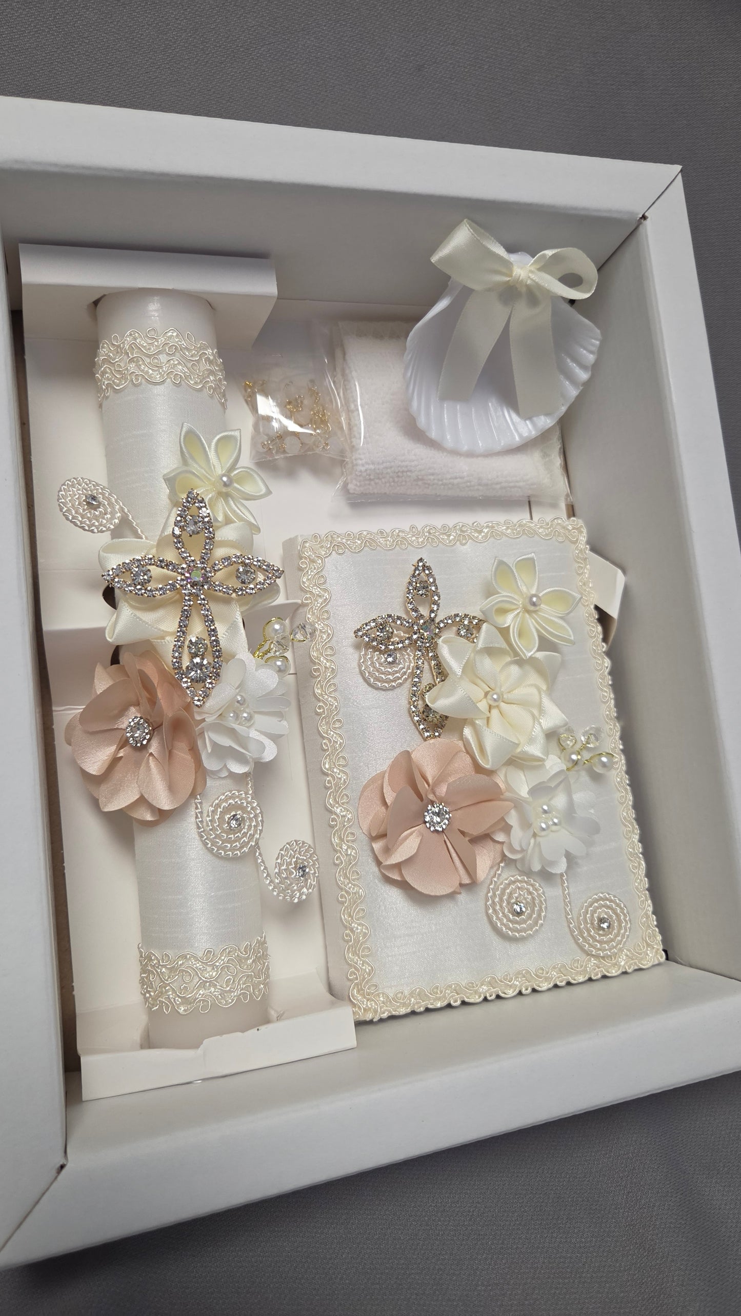 Baptism/Christening Candle Set