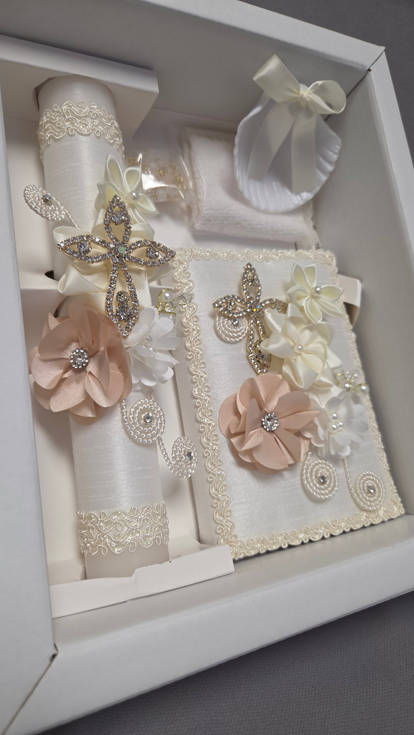 Baptism/Christening Candle Set