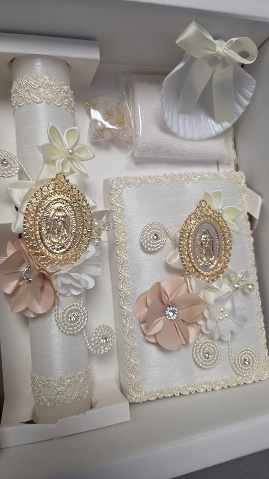 Baptism/Christening Candle Set