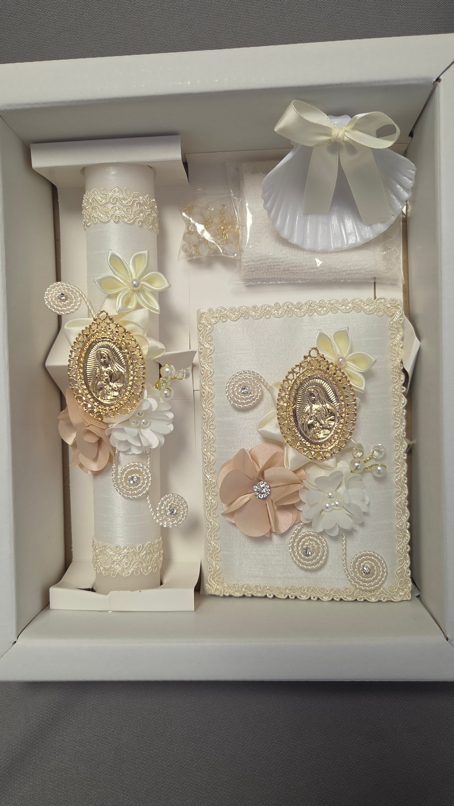 Baptism/Christening Candle Set