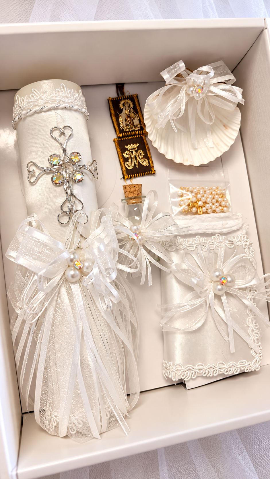 Baptism/Christening Candle Set