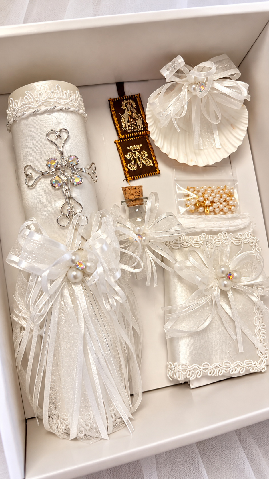 Baptism/Christening Candle Set