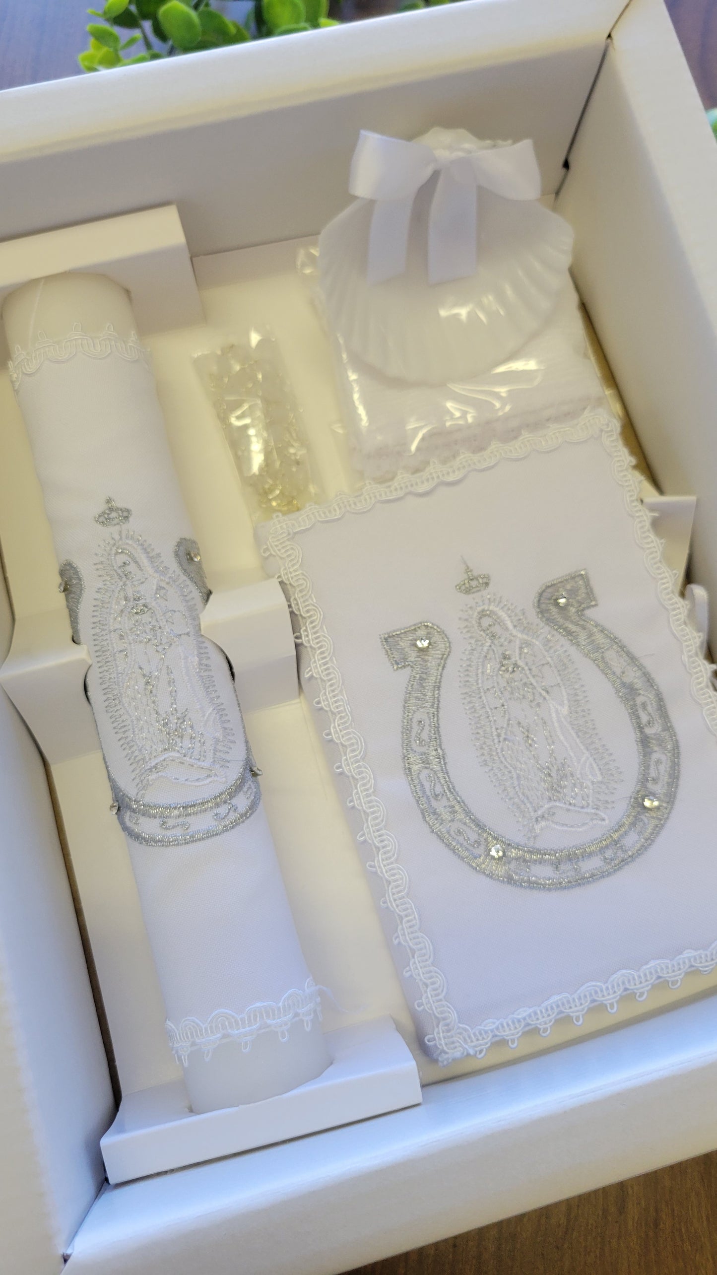Baptism/Christening Candle Set