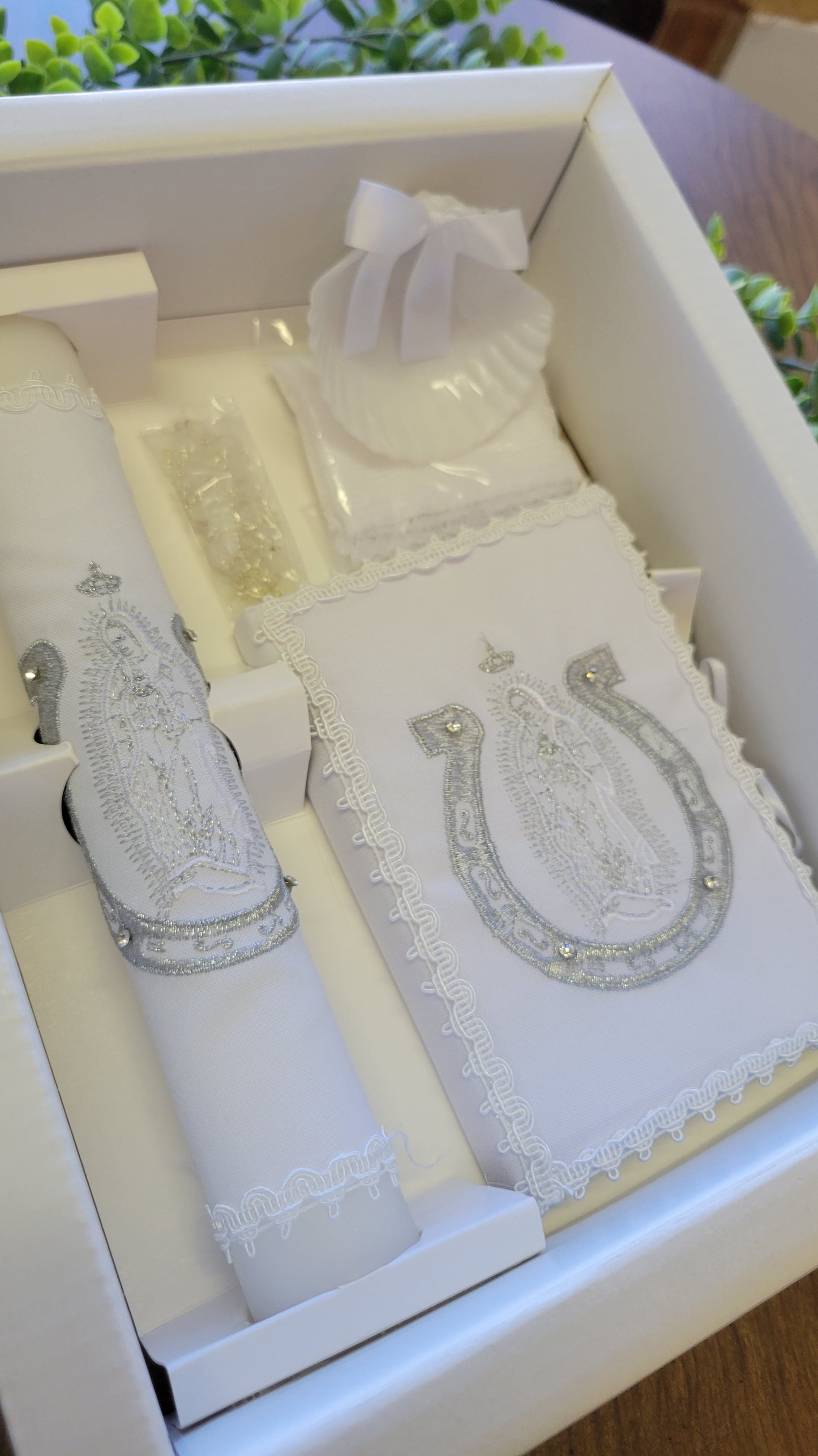 Baptism/Christening Candle Set