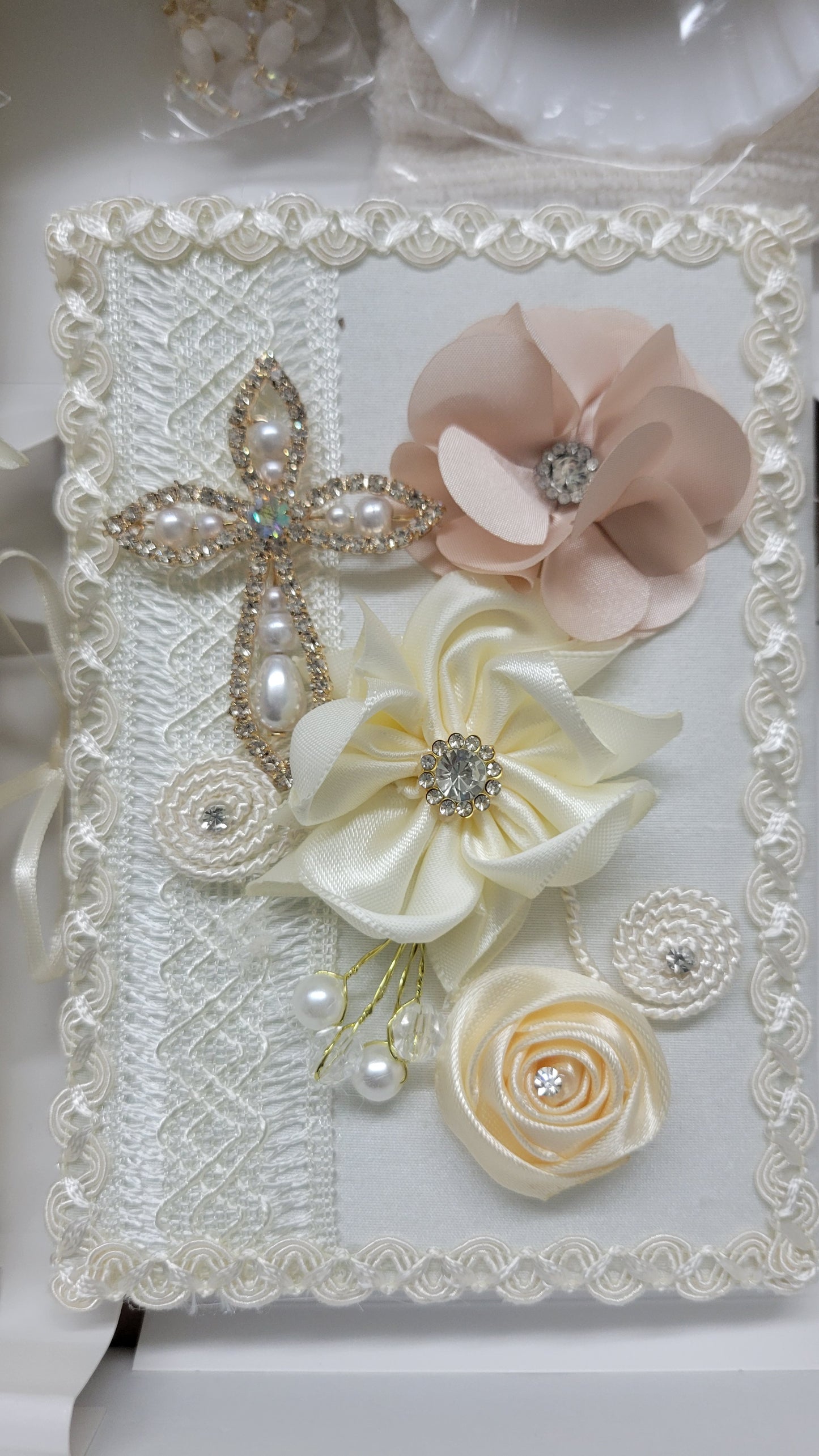 Baptism/Christening Candle Set